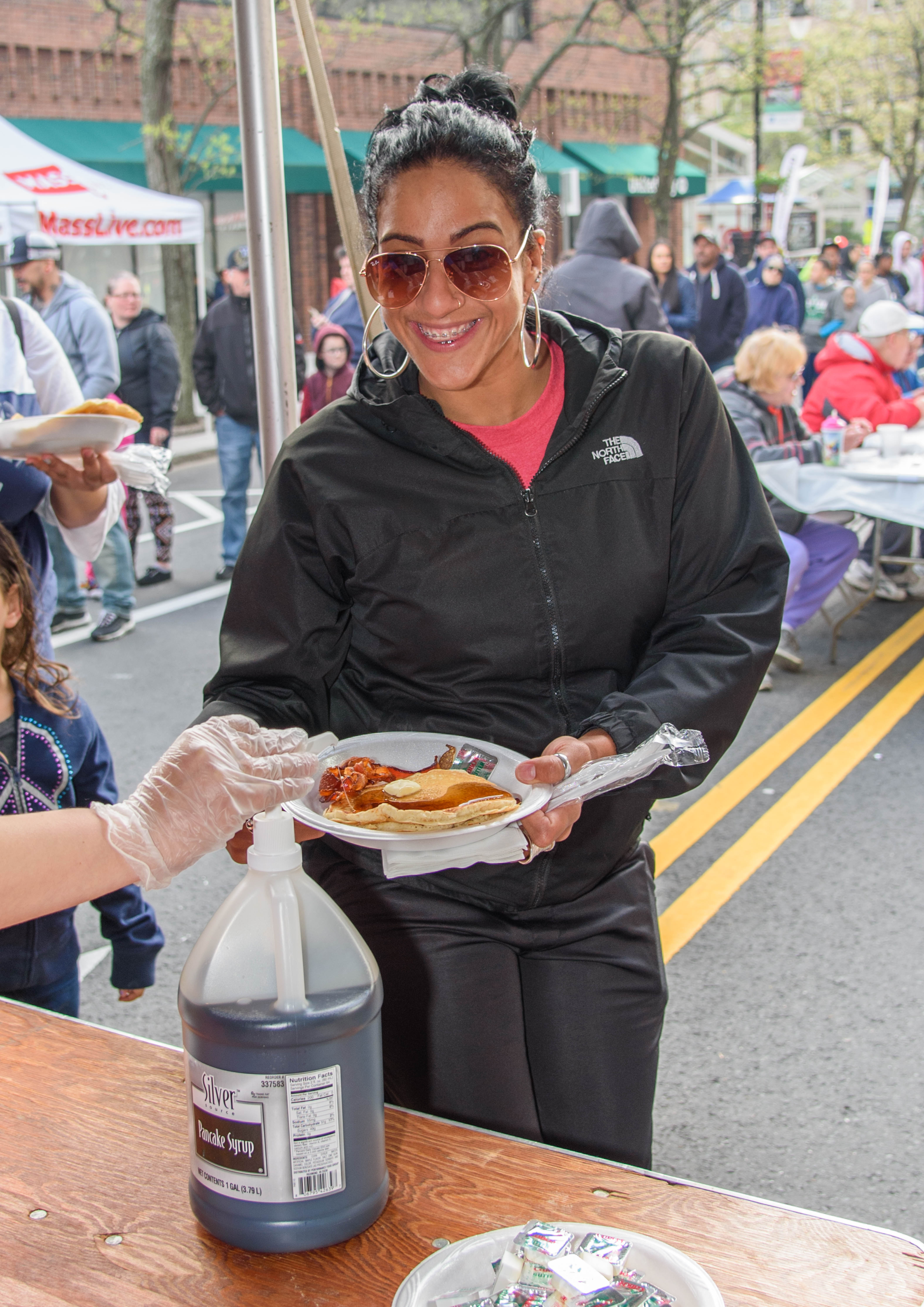 Seen 2019 Pancake Breakfast in downtown Springfield
