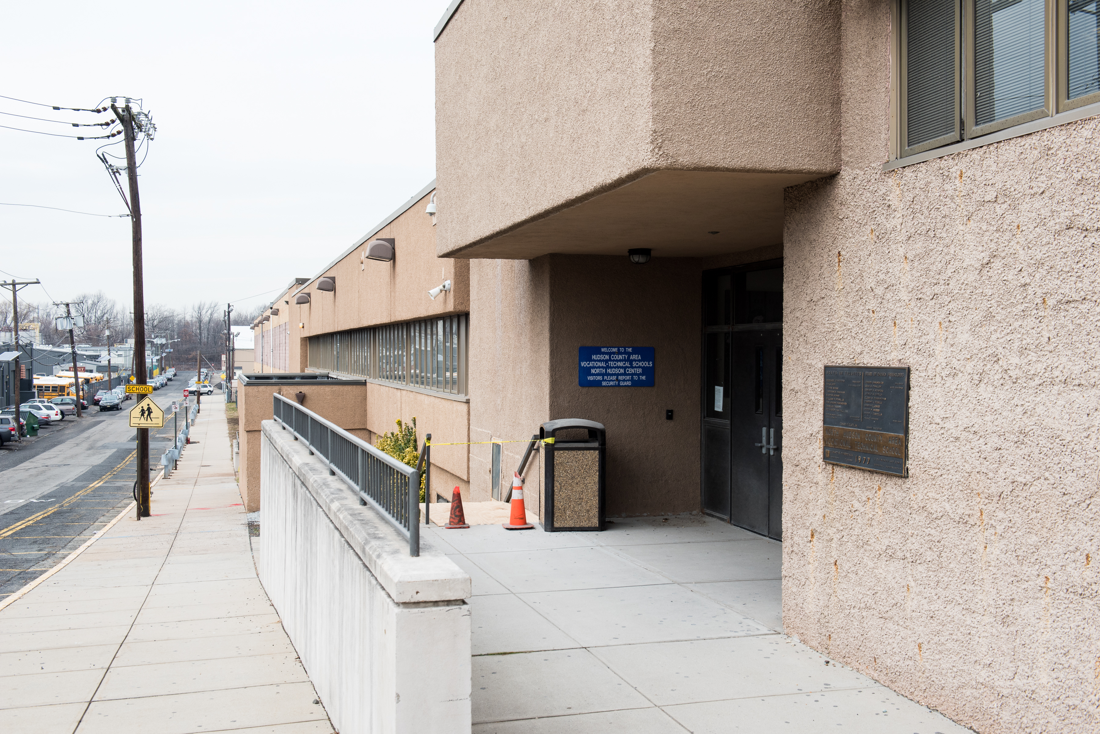 Old High Tech High School and pre-school trailers in North Bergen - nj.com