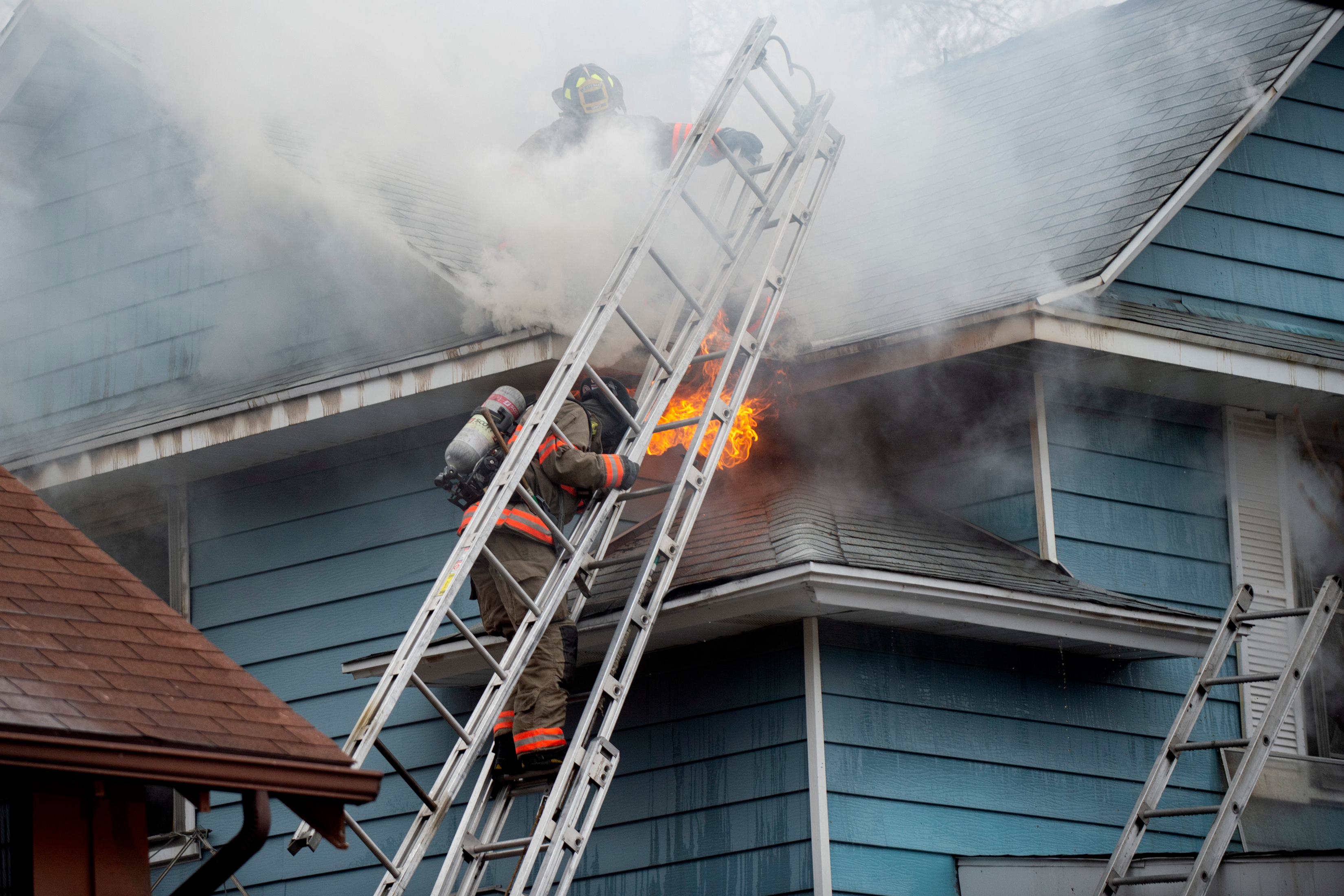 House fire on Sherman Street in Grand Rapids - mlive.com