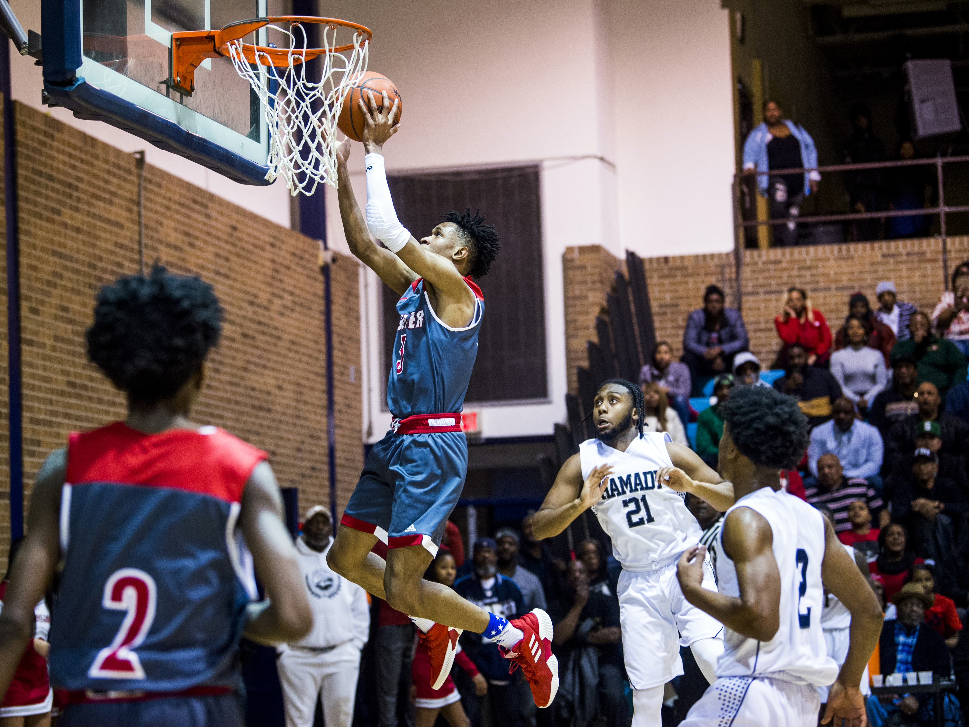 Beecher boys basketball defeats Flint Hamady 81-57 - mlive.com