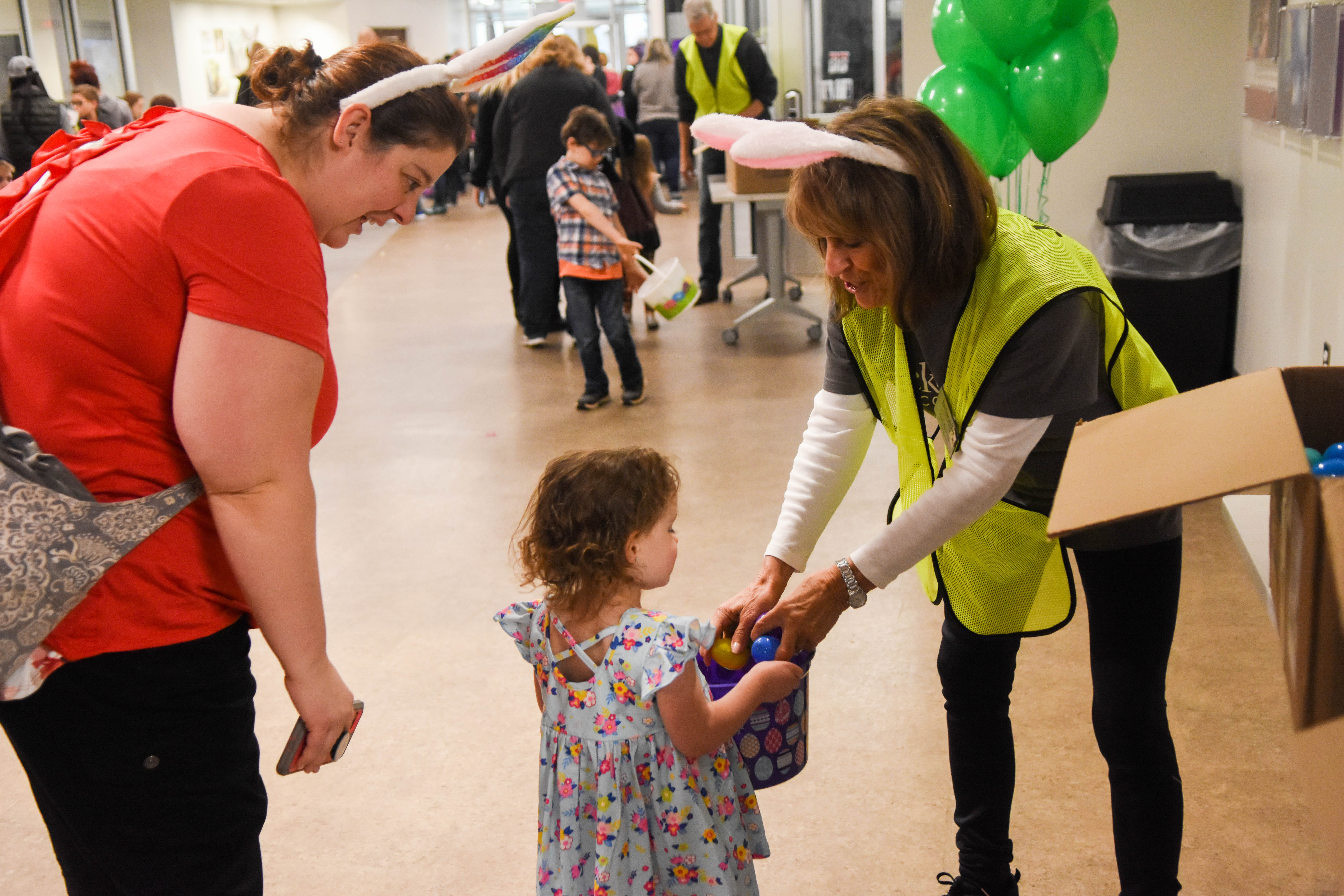 Annual Easter egg hunt at Jackson College - mlive.com