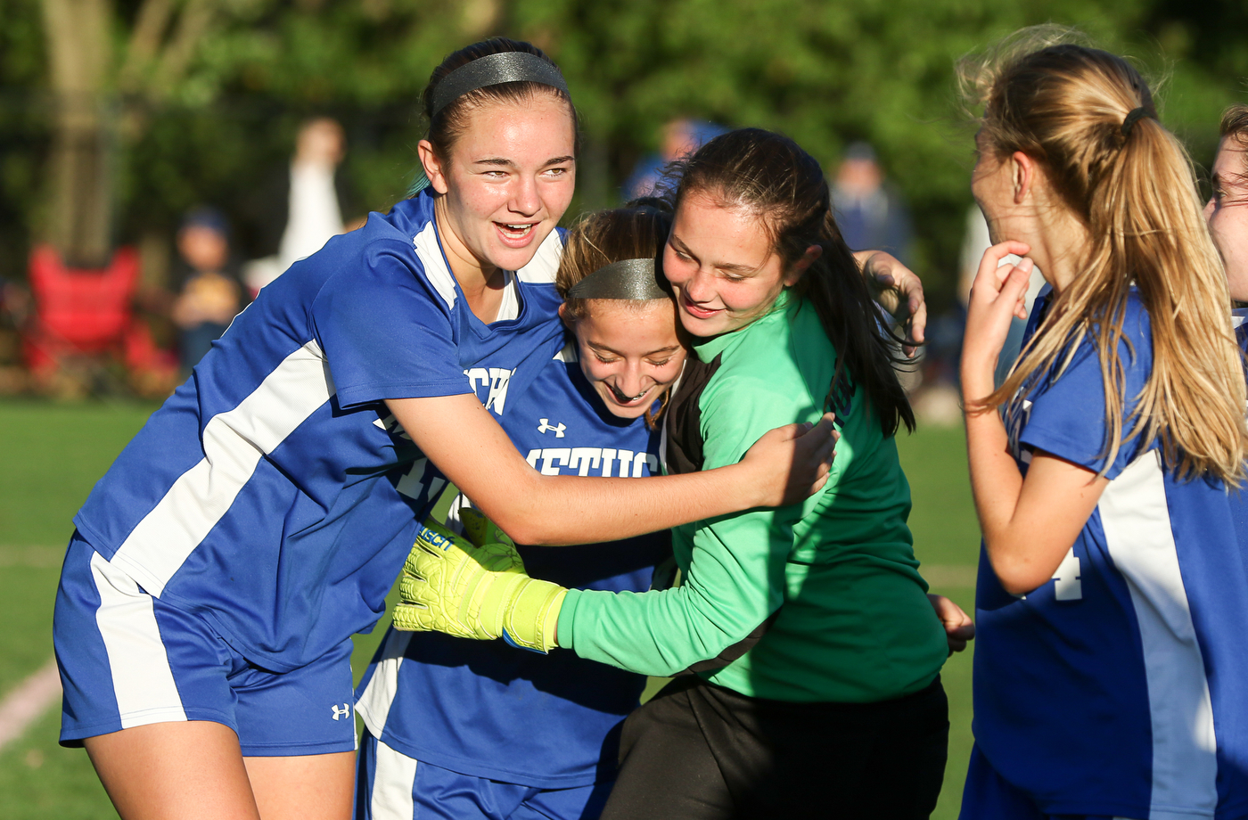Spotswood VS. Metuchen girls soccer in Metuchen on October 4, 2019