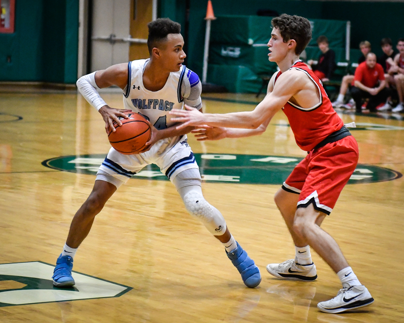 Boys Basketball Hunterdon Central vs. West Morris Central in the J.P