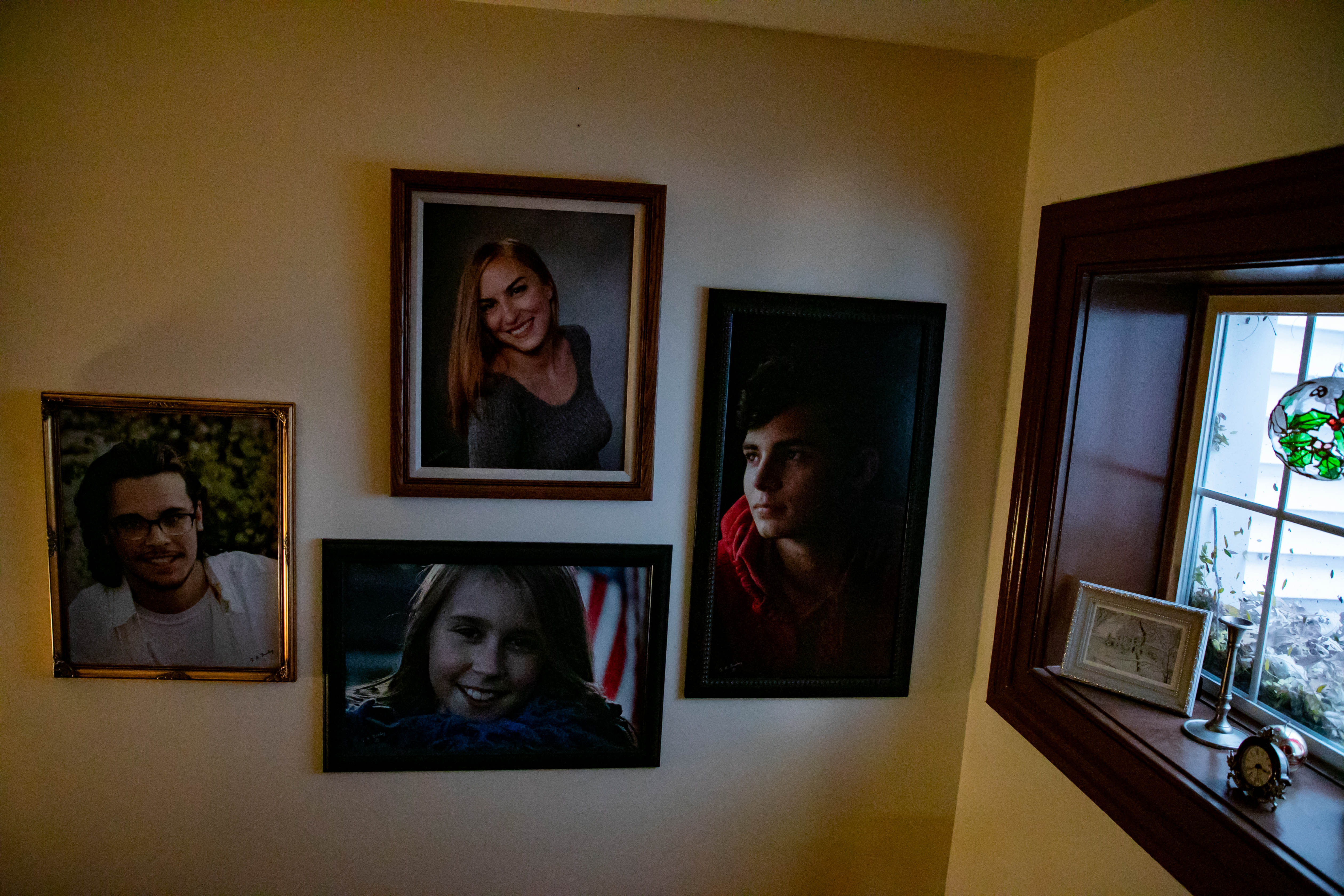 Saginaw family lives inside of haunted house