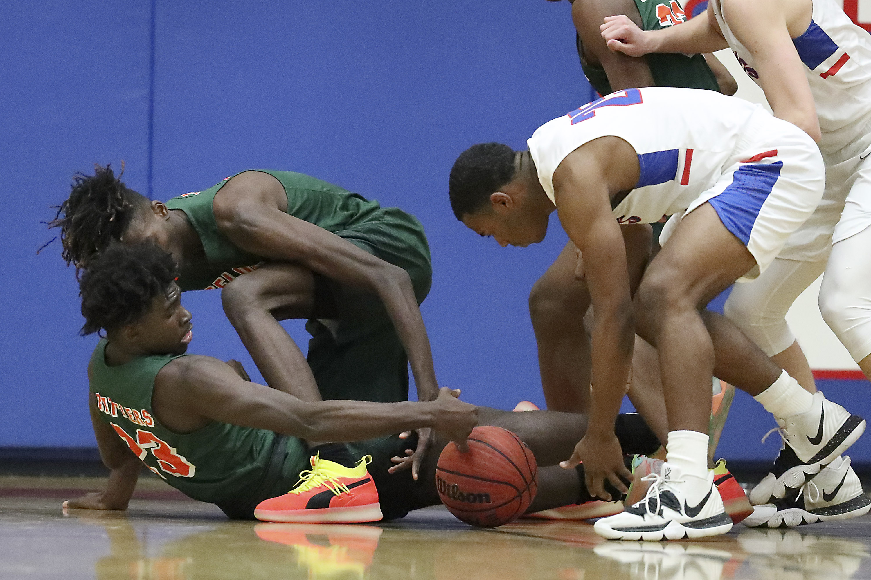 St. Paul's vs LeFlore Boys Basketball
