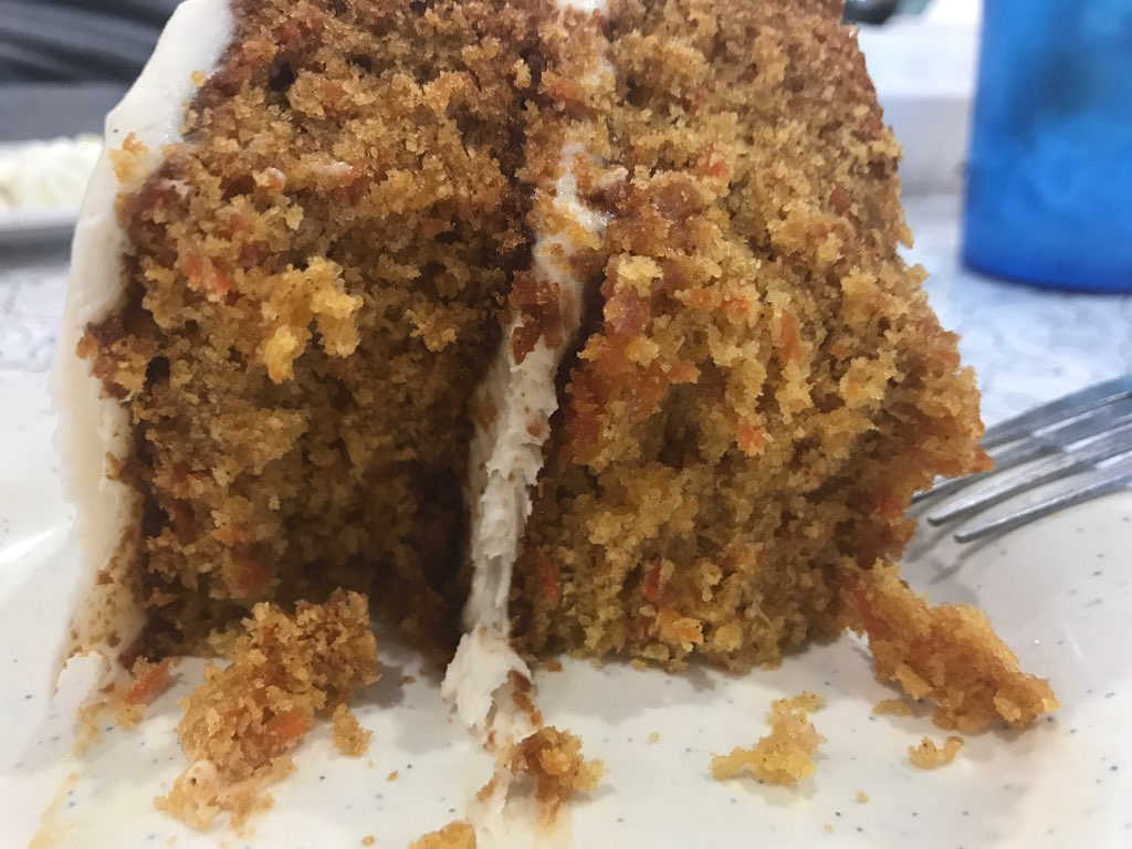 Dinner at Stella's Diner, Camillus, N.Y.