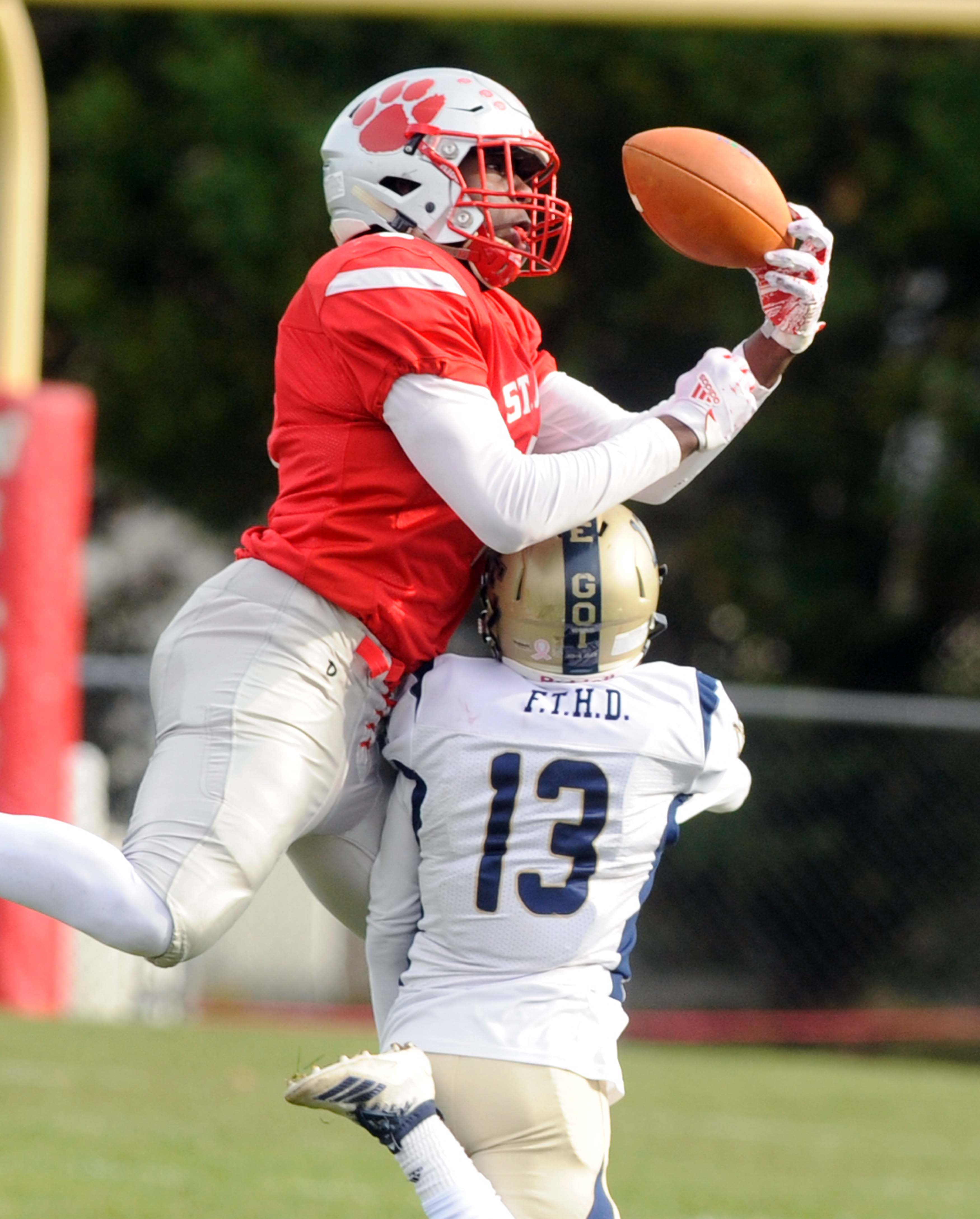 Non-public group 2 semifinal game Morris Catholic at St. Joe's ...
