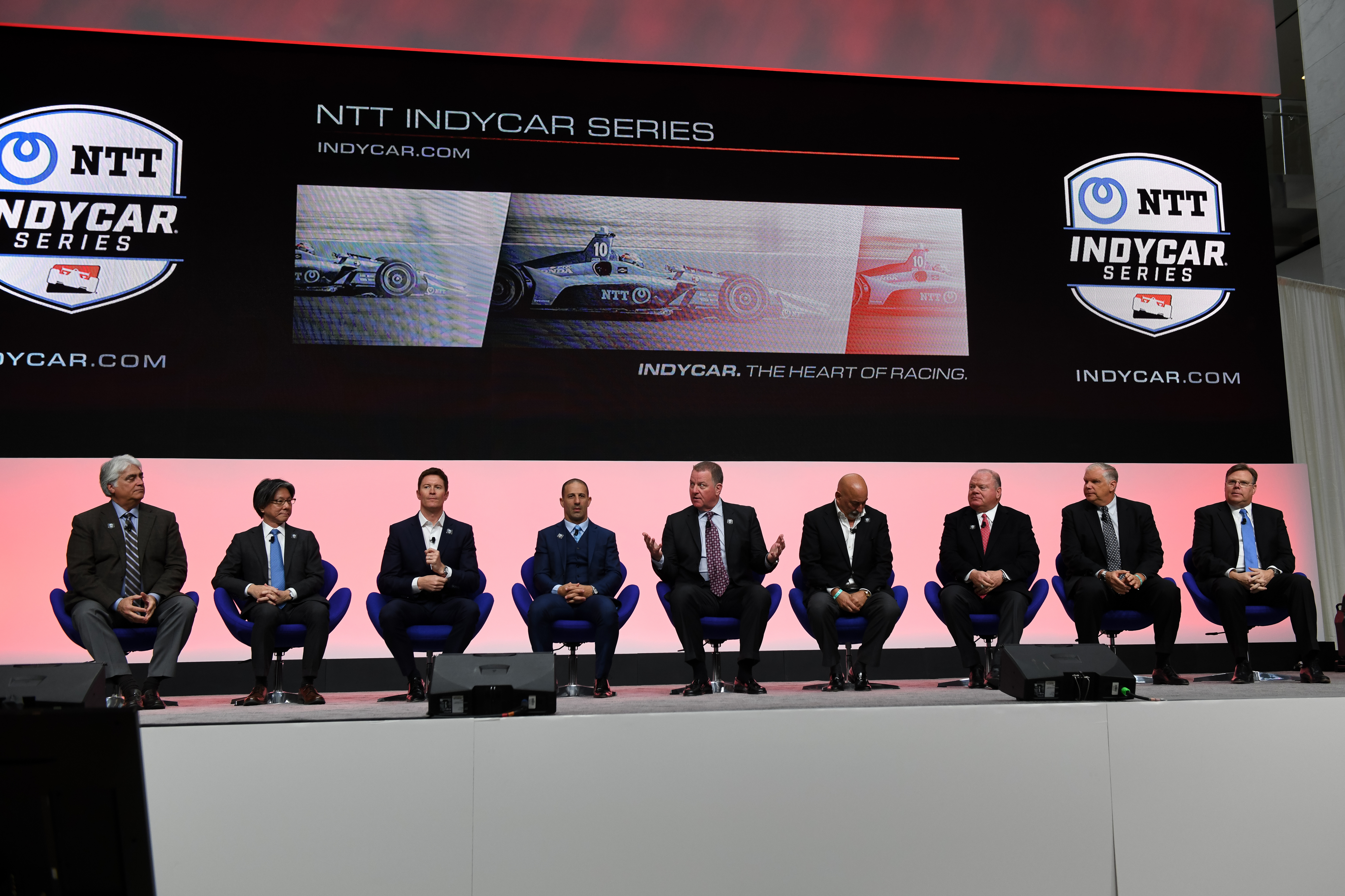 IndyCar Series announces NTT as new title sponsor - mlive.com
