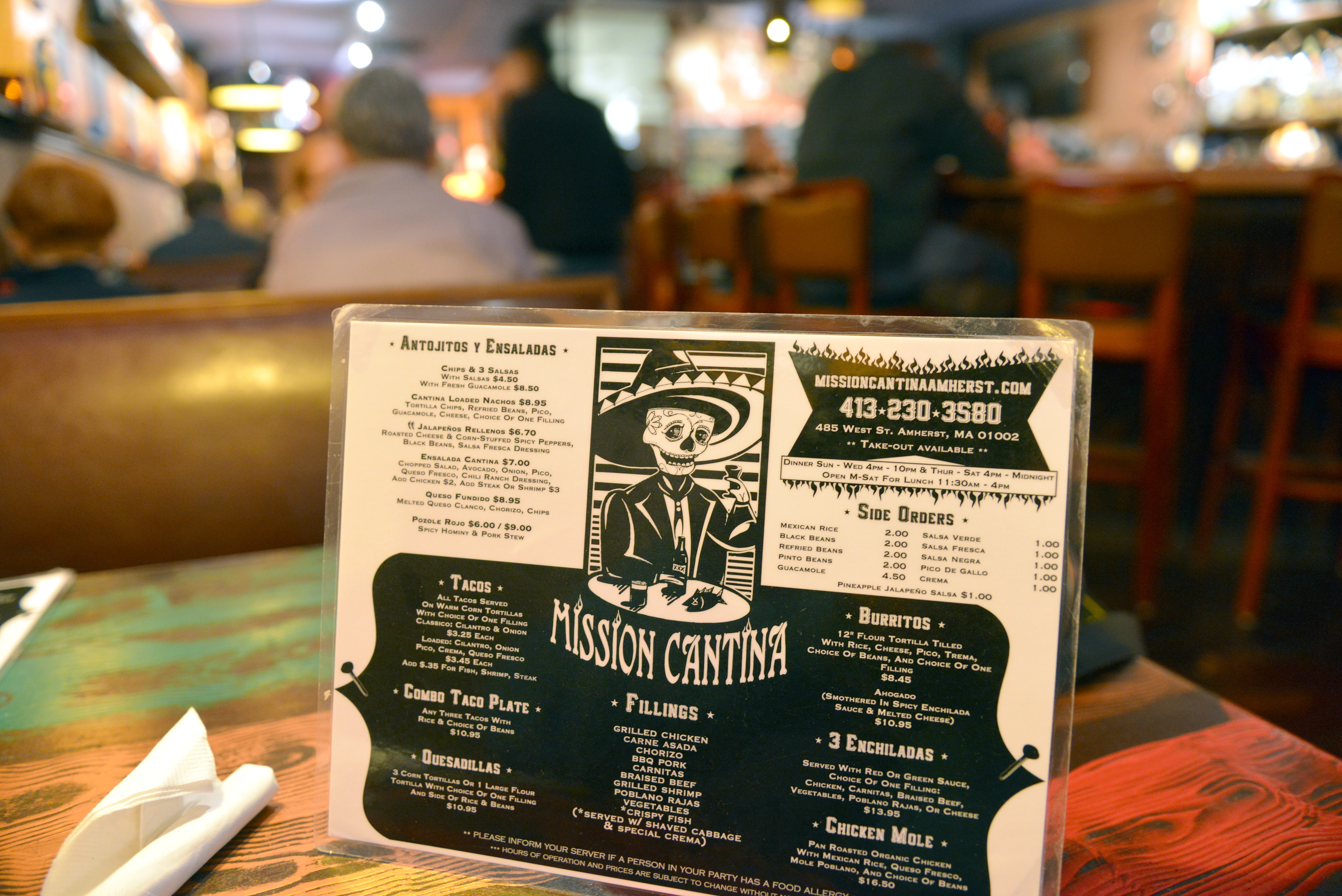 Mission Cantina wants to add smoker trailer in Amherst