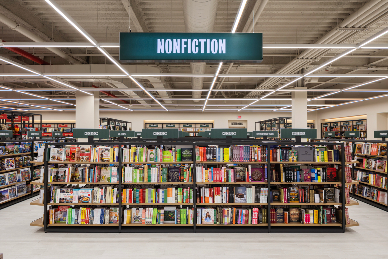 Sneak peek inside Staten Island's new Barnes & Noble