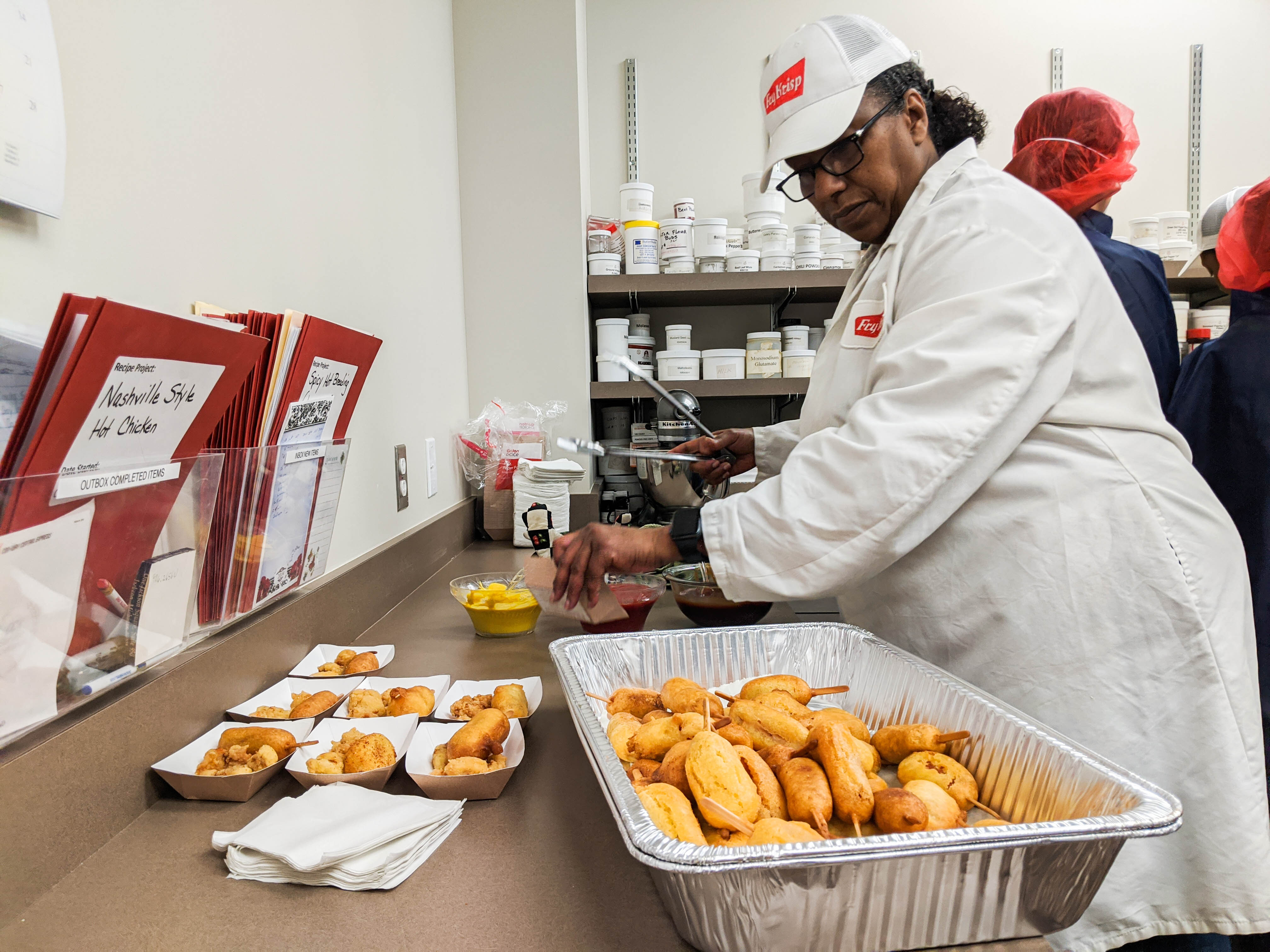 Bean Elementary School tours Fry Krisp facility