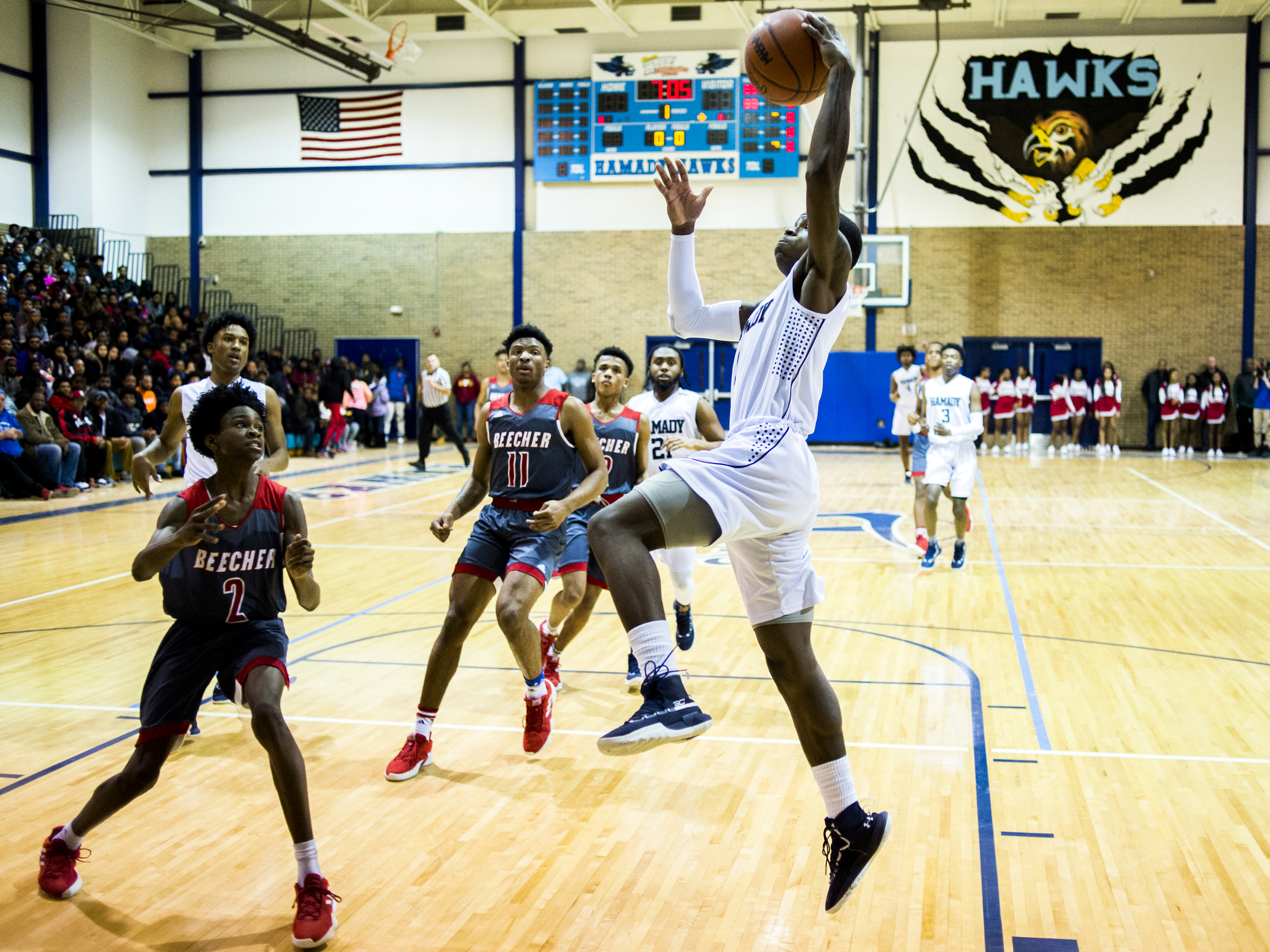 Beecher boys basketball defeats Flint Hamady 81-57 - mlive.com