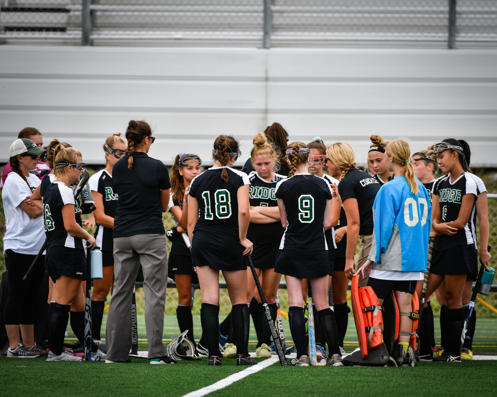 Ryfh Field hockey: North Hunterdon faced Ridge High School on Sept. 7, 2019 ...