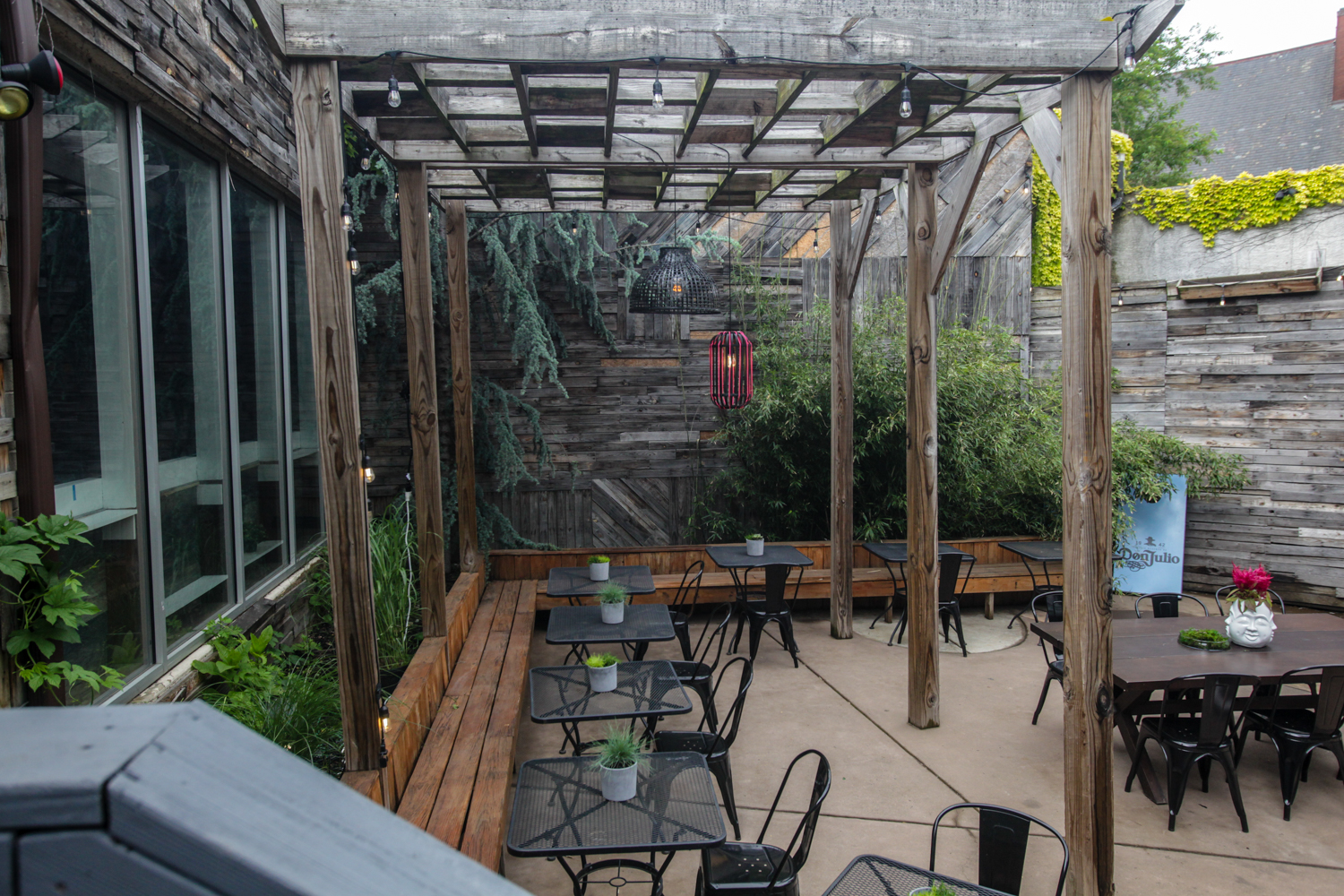 Vesper and Germantown Garden in Philadelphia