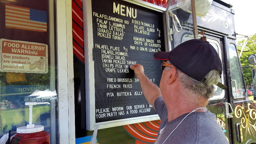 Seen Food Truck Festival at Look Park