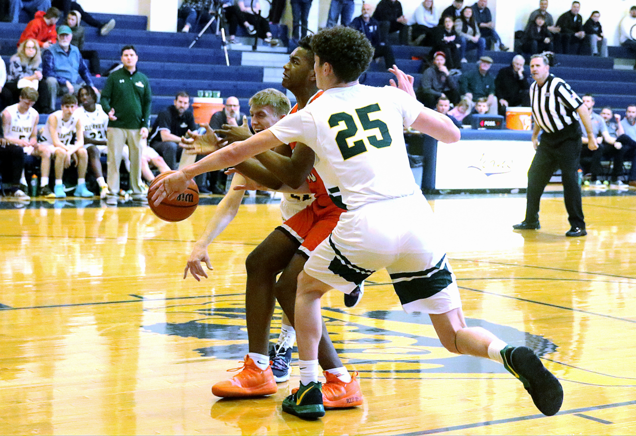 Clearview vs. Cherokee boys basketball at Gloucester City High School ...