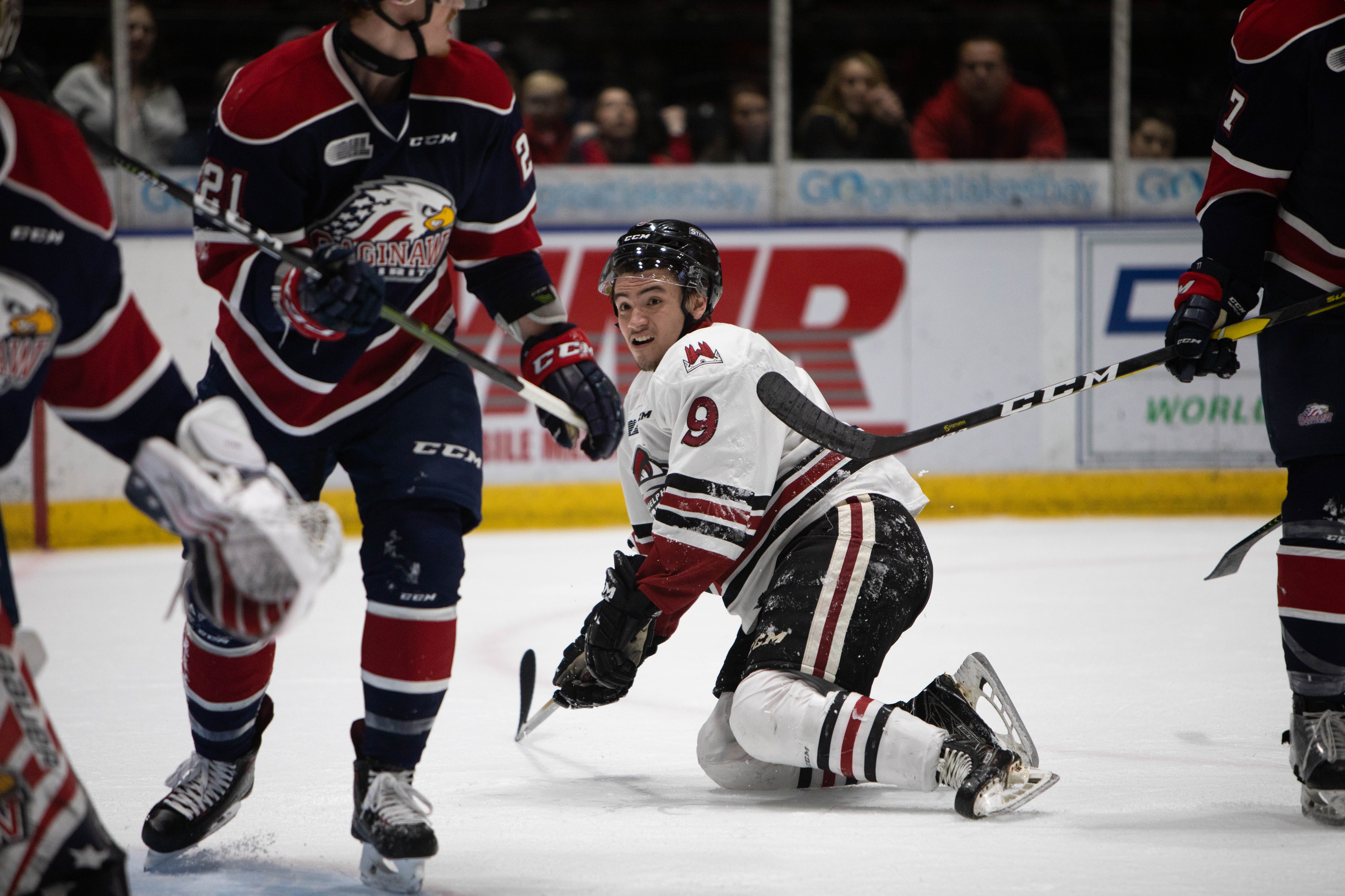 Saginaw Spirit hosts Guelph Storm for game 5 of the playoff series -  mlive.com