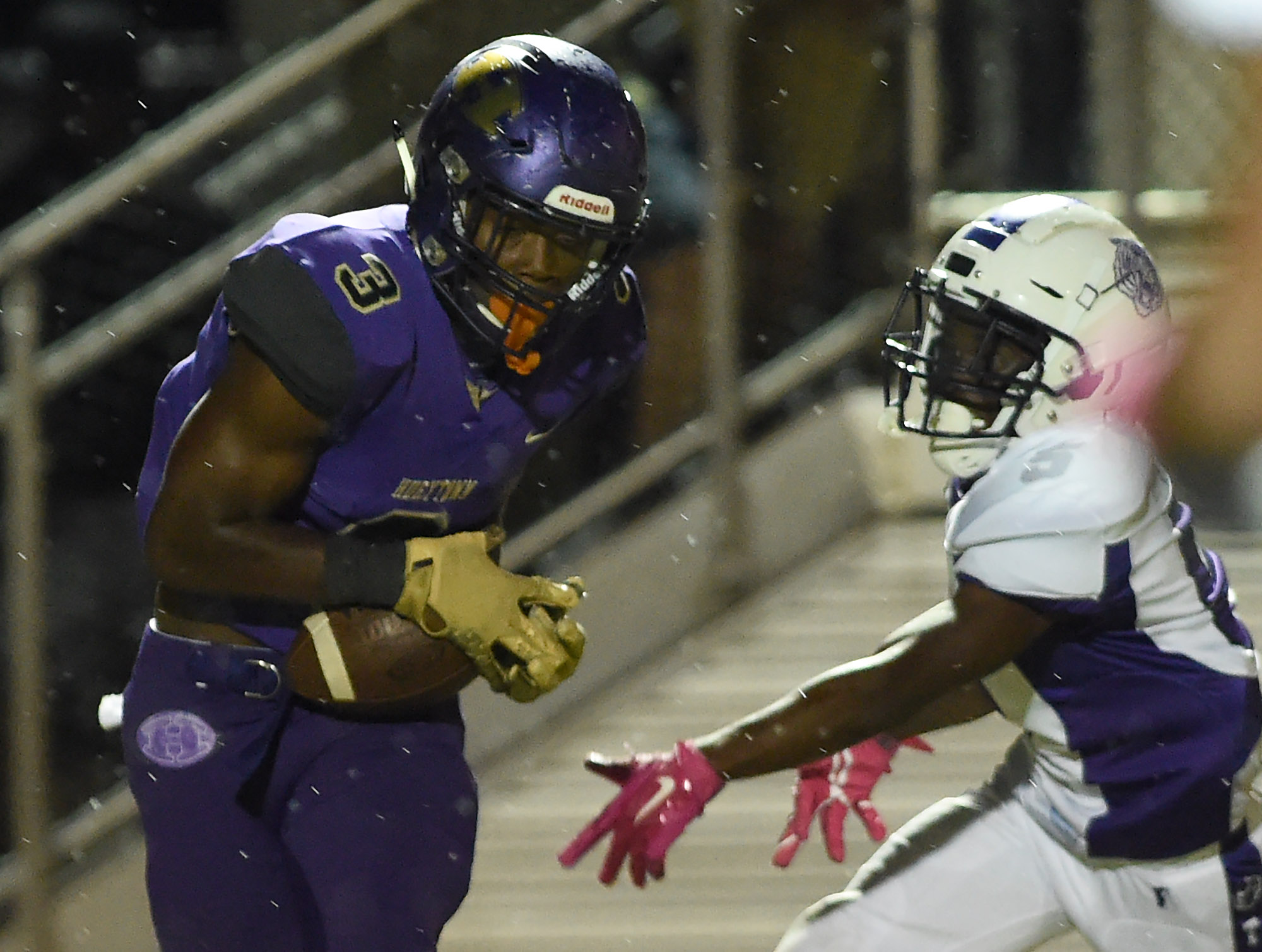 Bessemer City vs. Hueytown football