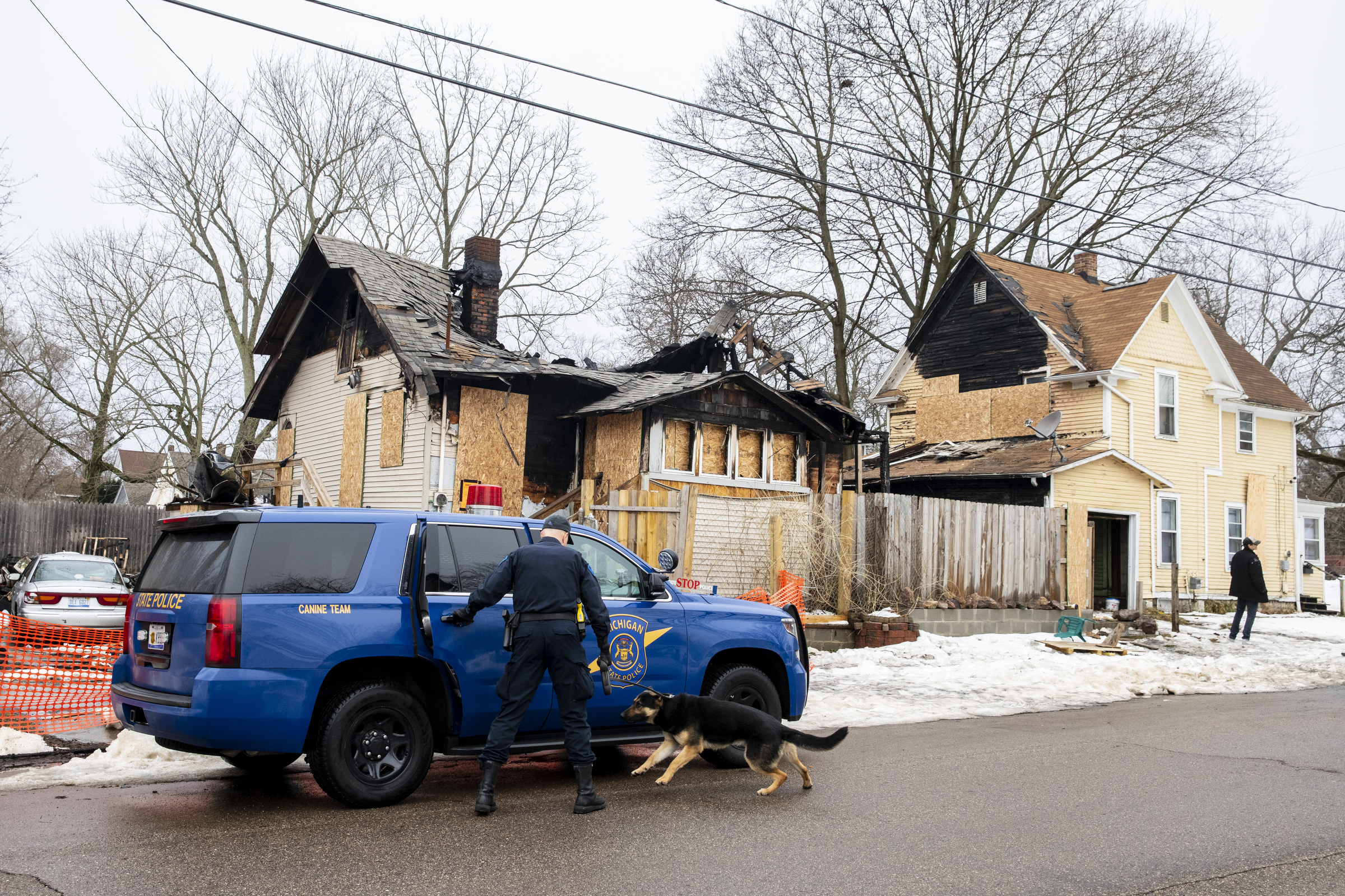 ‘Heavy hoarding issues’ prevented rescue in fatal Kalamazoo house fire ...