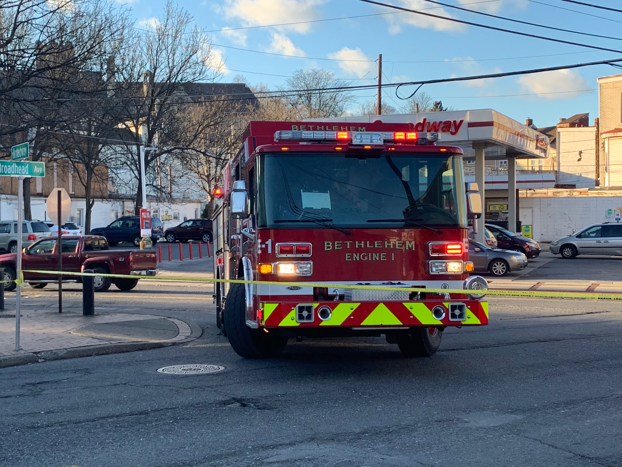 School bus driver taken to hospital in Bethlehem crash ...