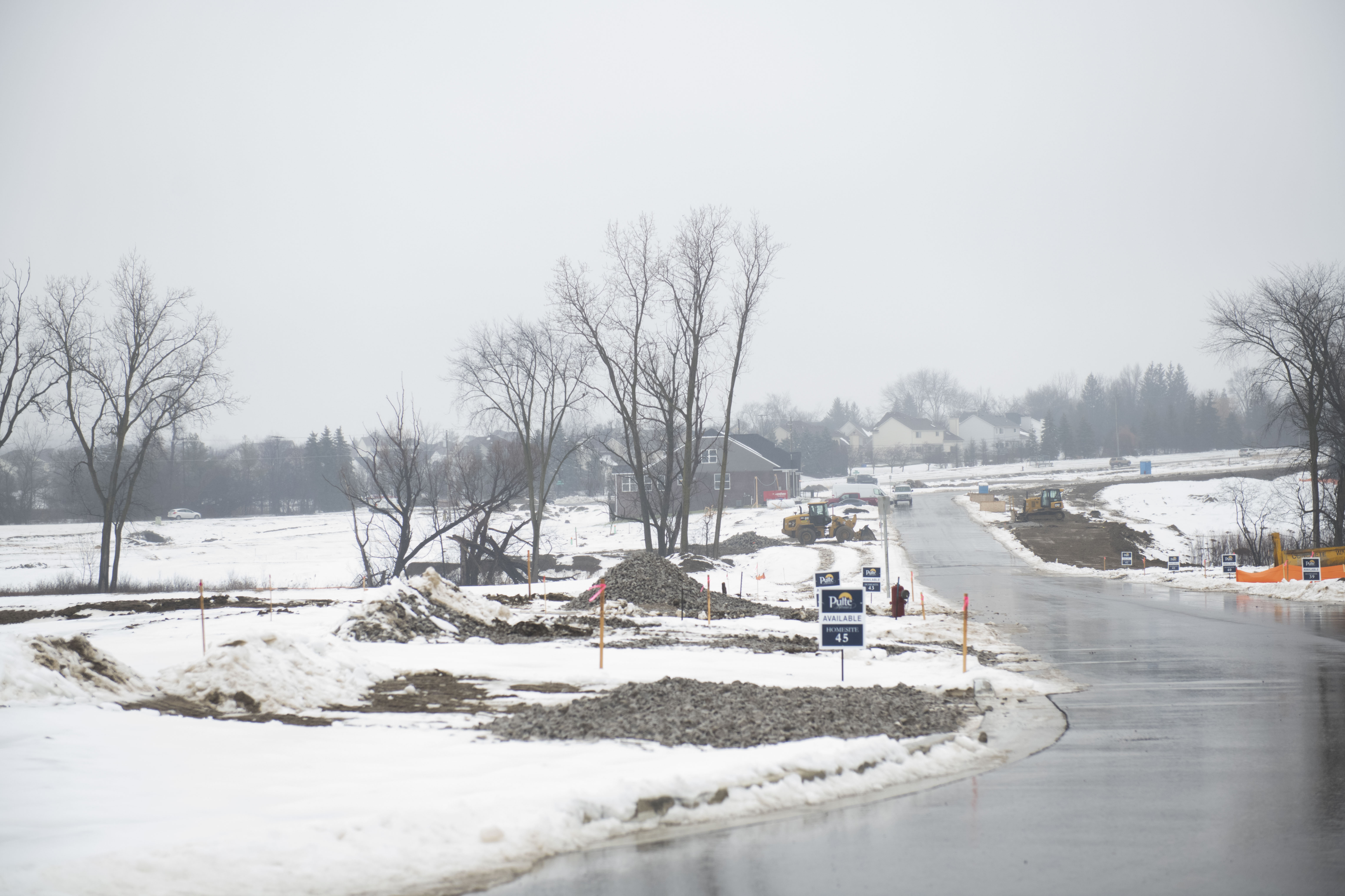 Pulte's Estates and Bella Vista homes in Pittsfield Township