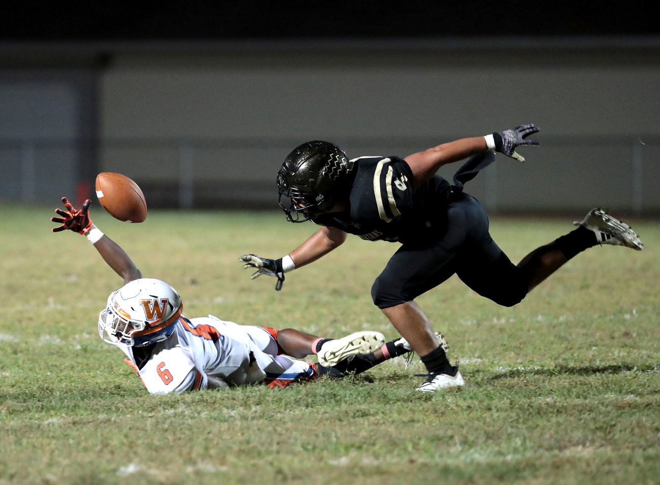 Woodstown football defeats Deptford 2414, Sept. 20, 2019