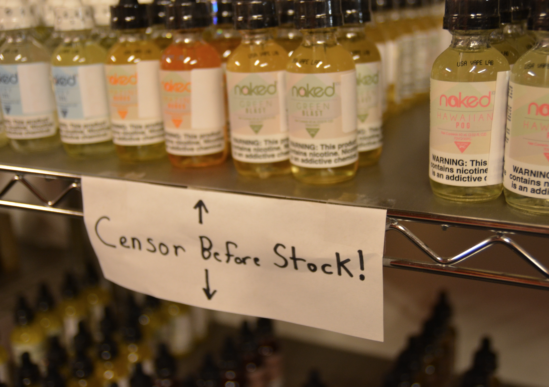 Vape shop owner sues over state regulations
