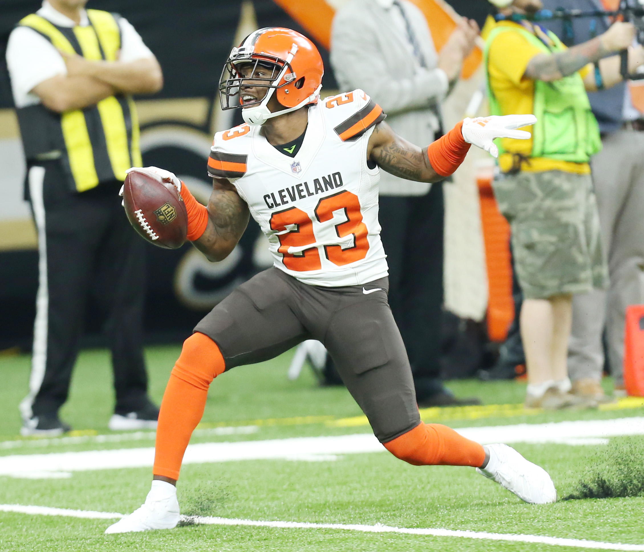 Damarious Randall, Cleveland Browns cornerback - cleveland.com