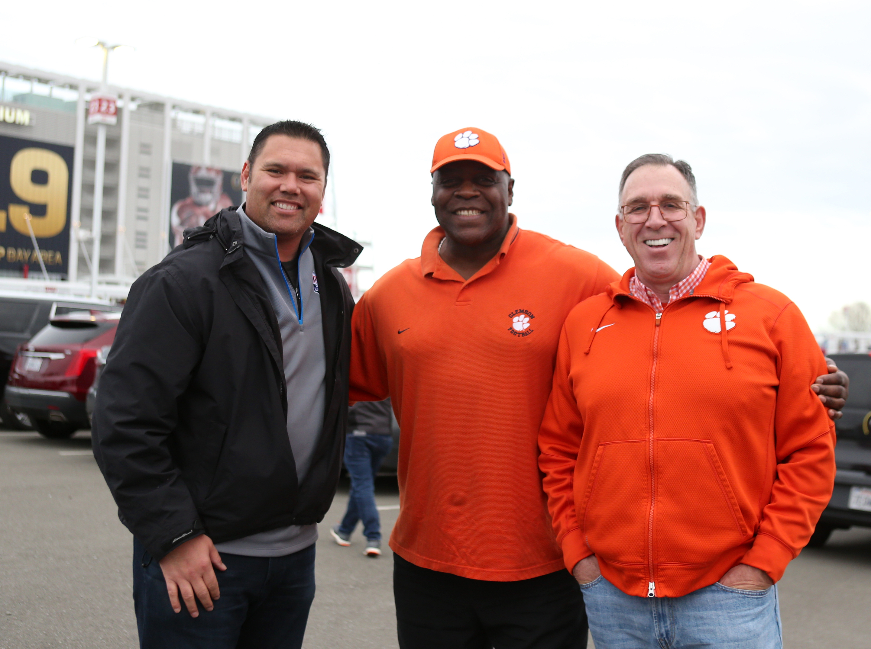 Alabama, Clemson fans converge on College Football Playoff title game ...