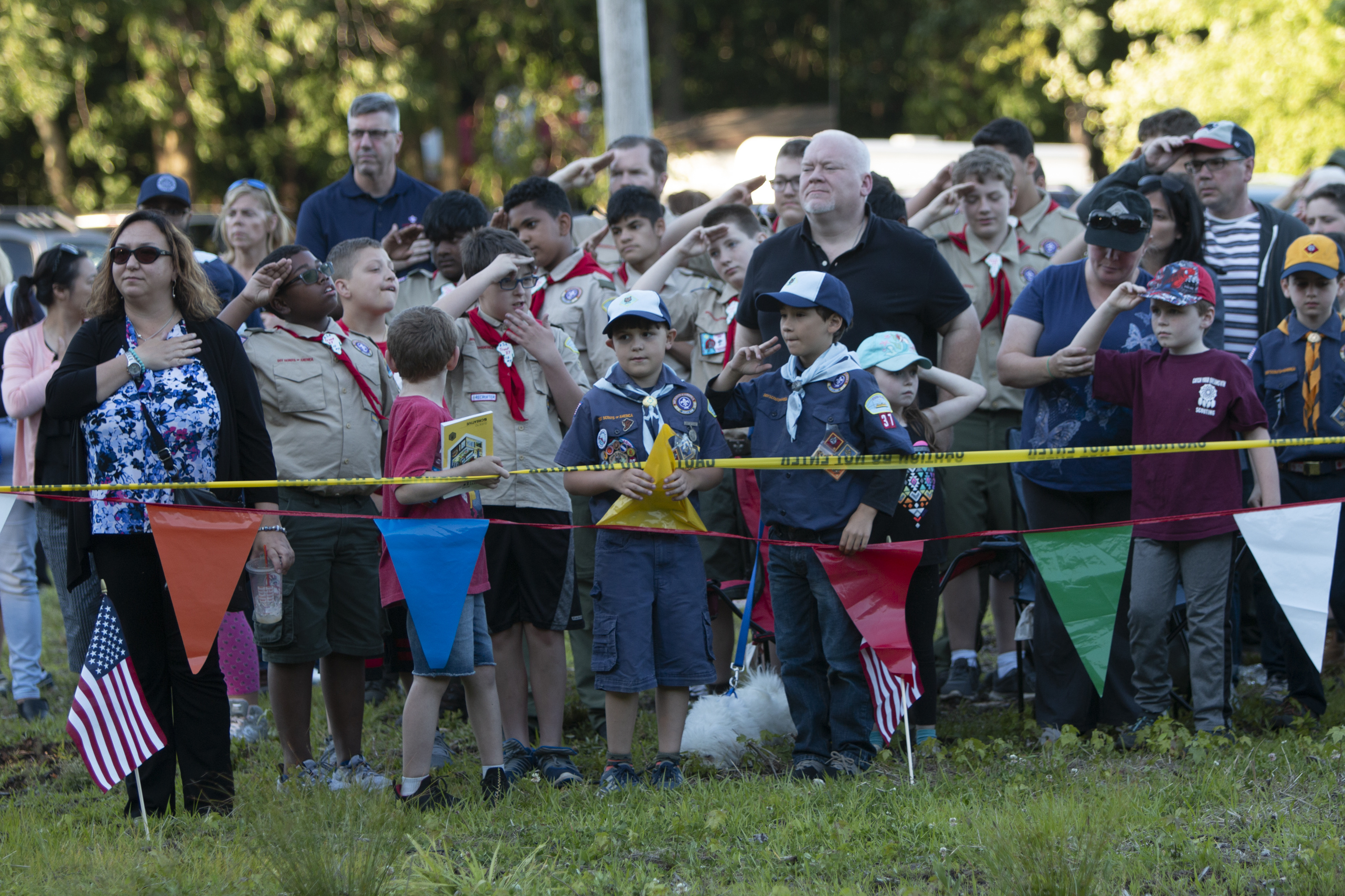 Photos from the Boy Scout Flag Retirement Ceremony - silive.com