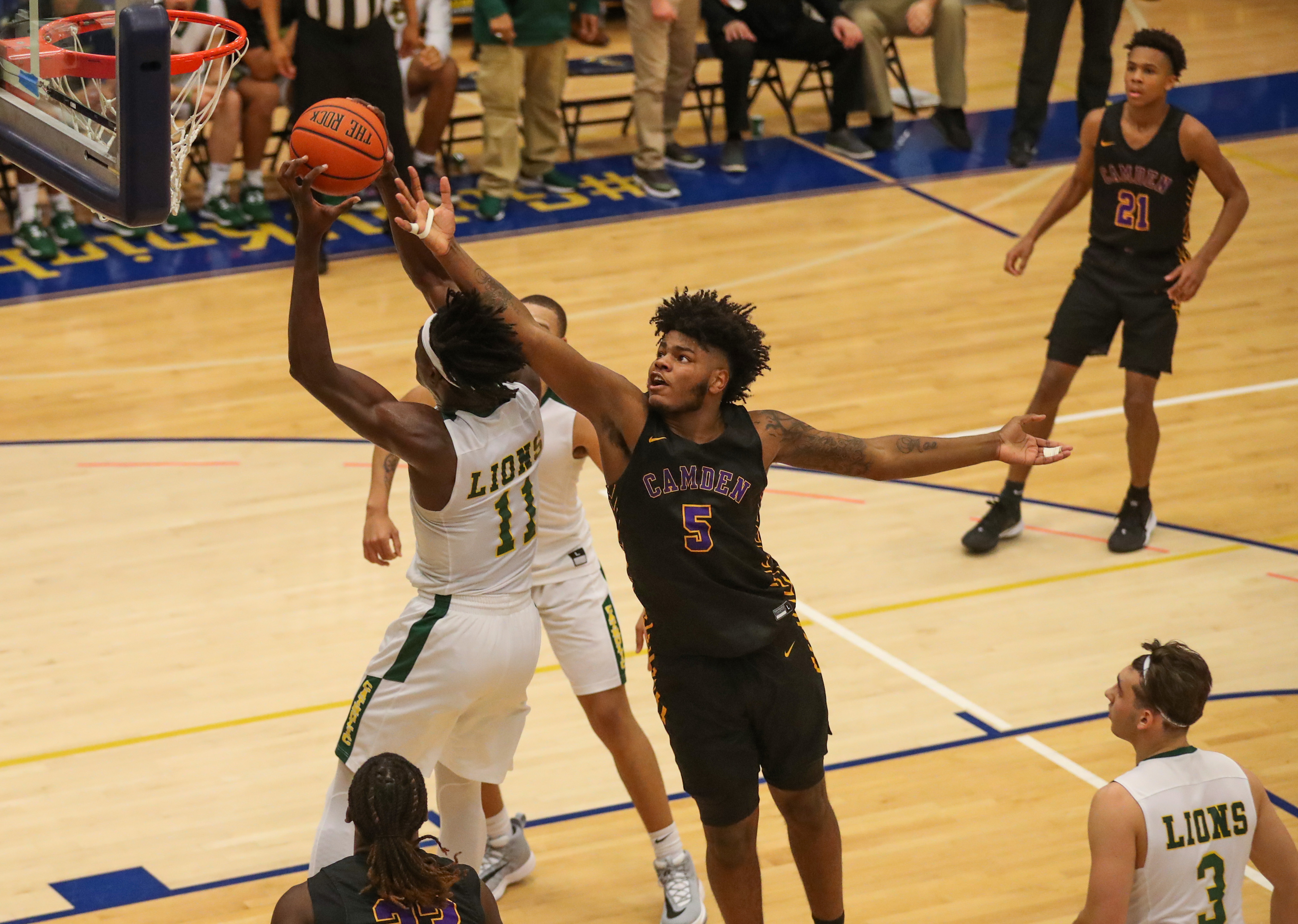 Boys basketball: Camden beats Roselle Catholic at Neumann University ...