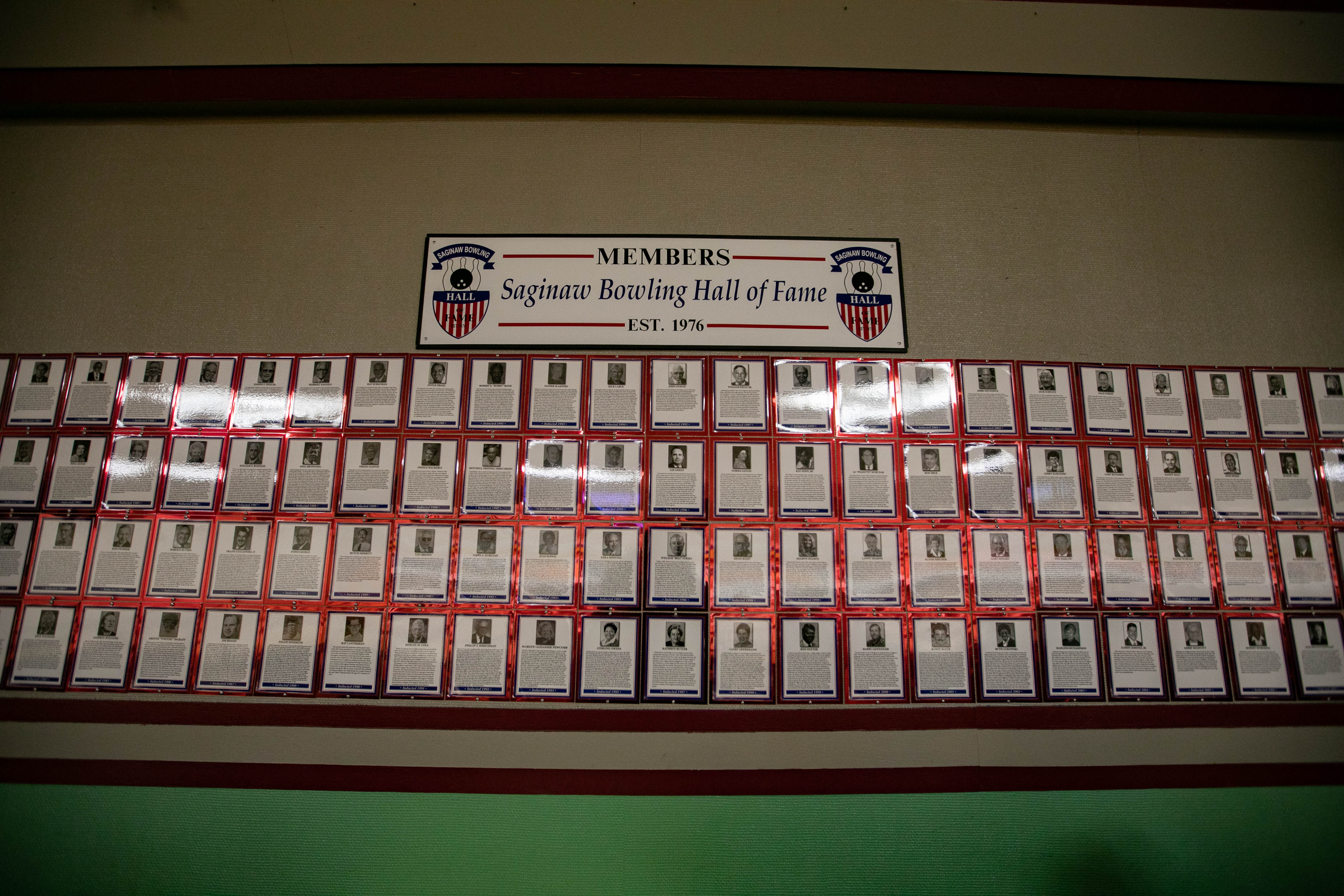 Flint and Saginaw AllStars celebrate 50 years of Bowling