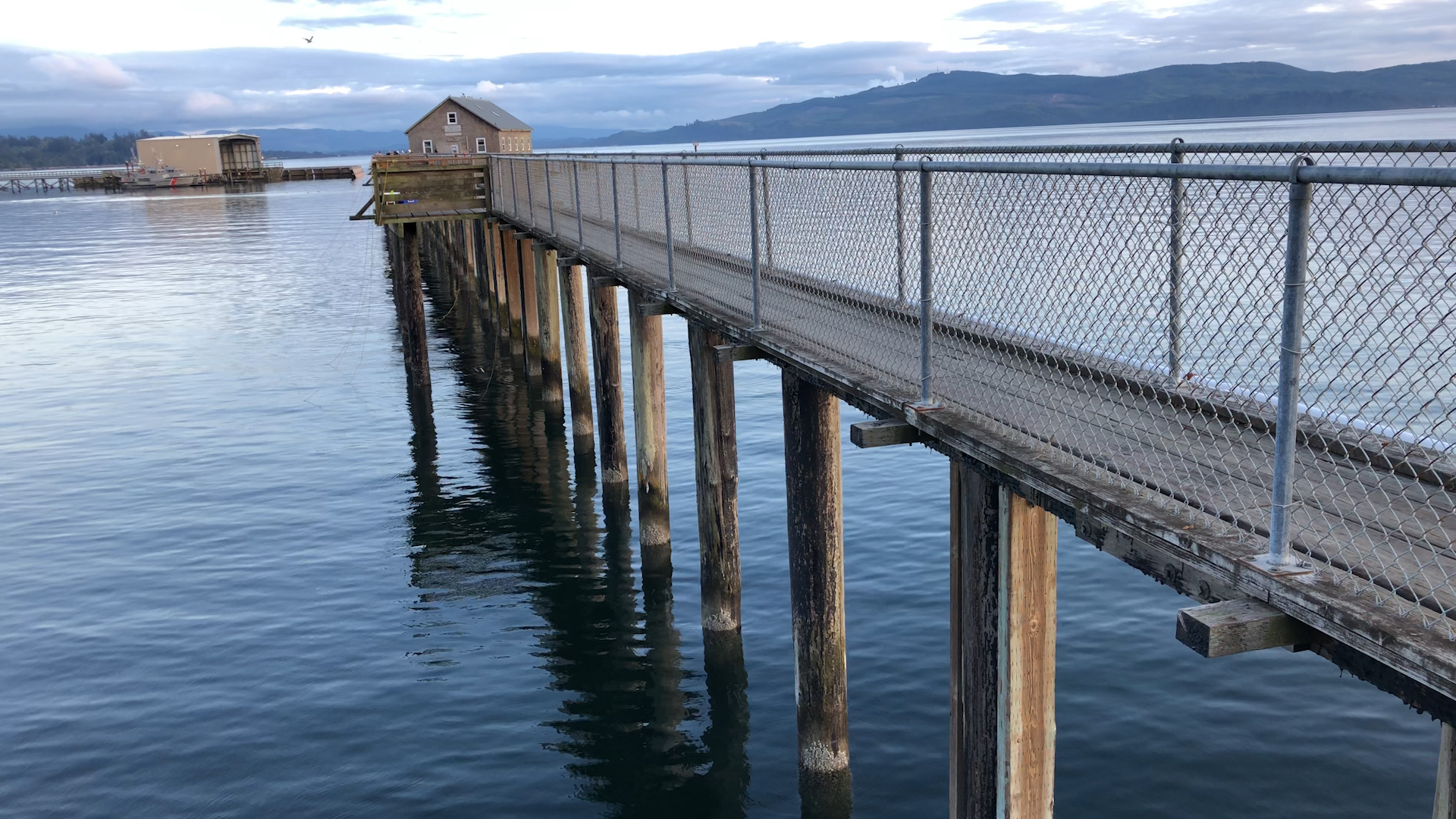 The longest pier in Oregon leads to Garibaldi’s historic Coast Guard