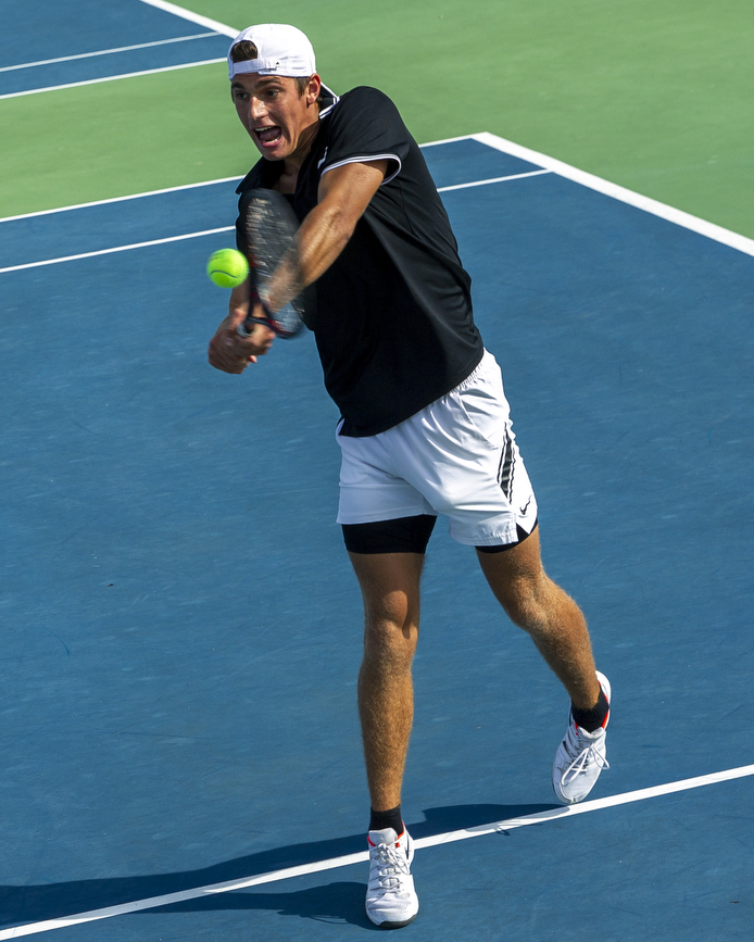 2019 Boys tennis regional tournament at Hudsonville - mlive.com