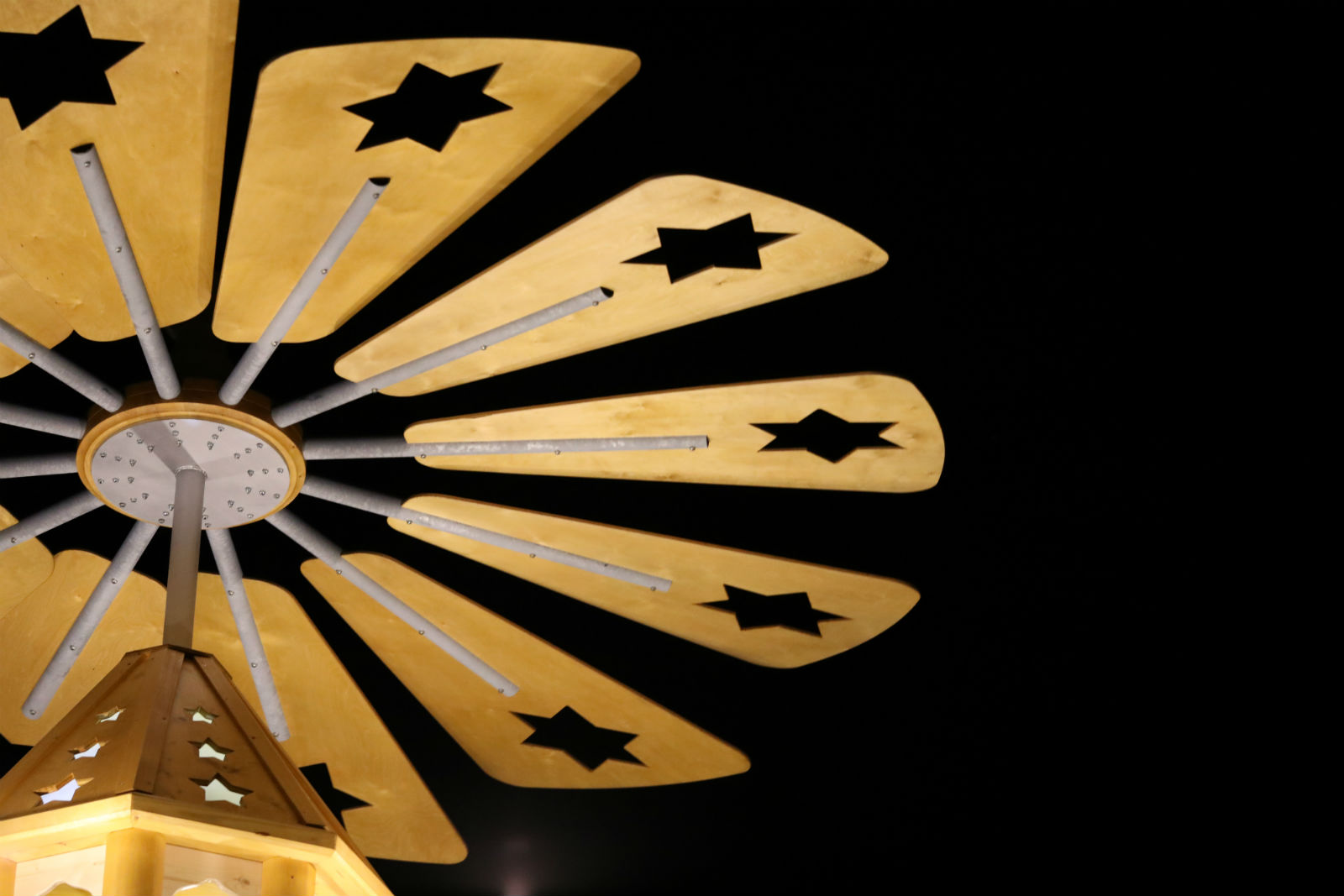 German Christmas Pyramid in Cullman, Ala.