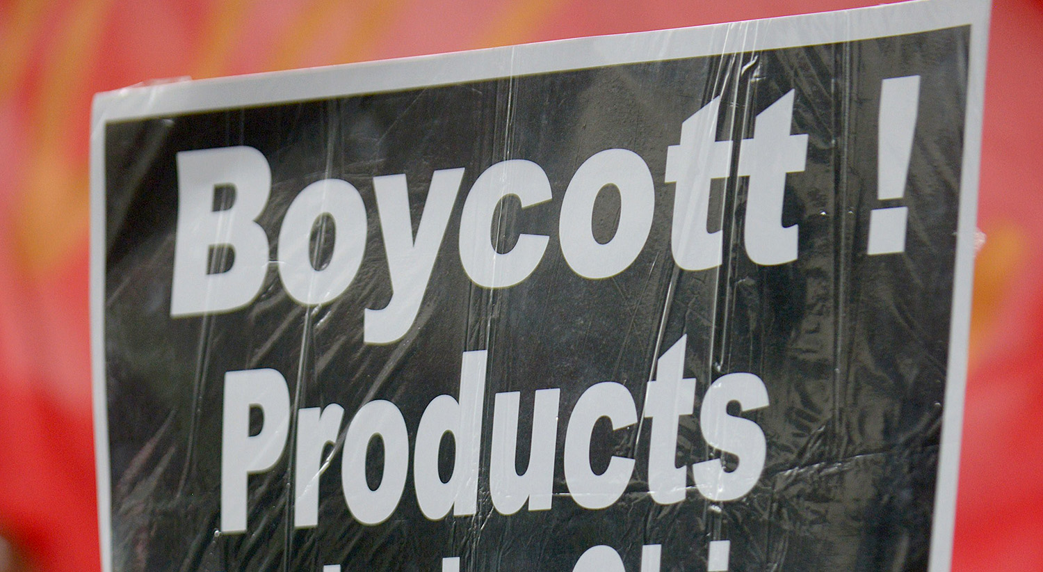 Most people in the U.S. boycott businesses based on social, political