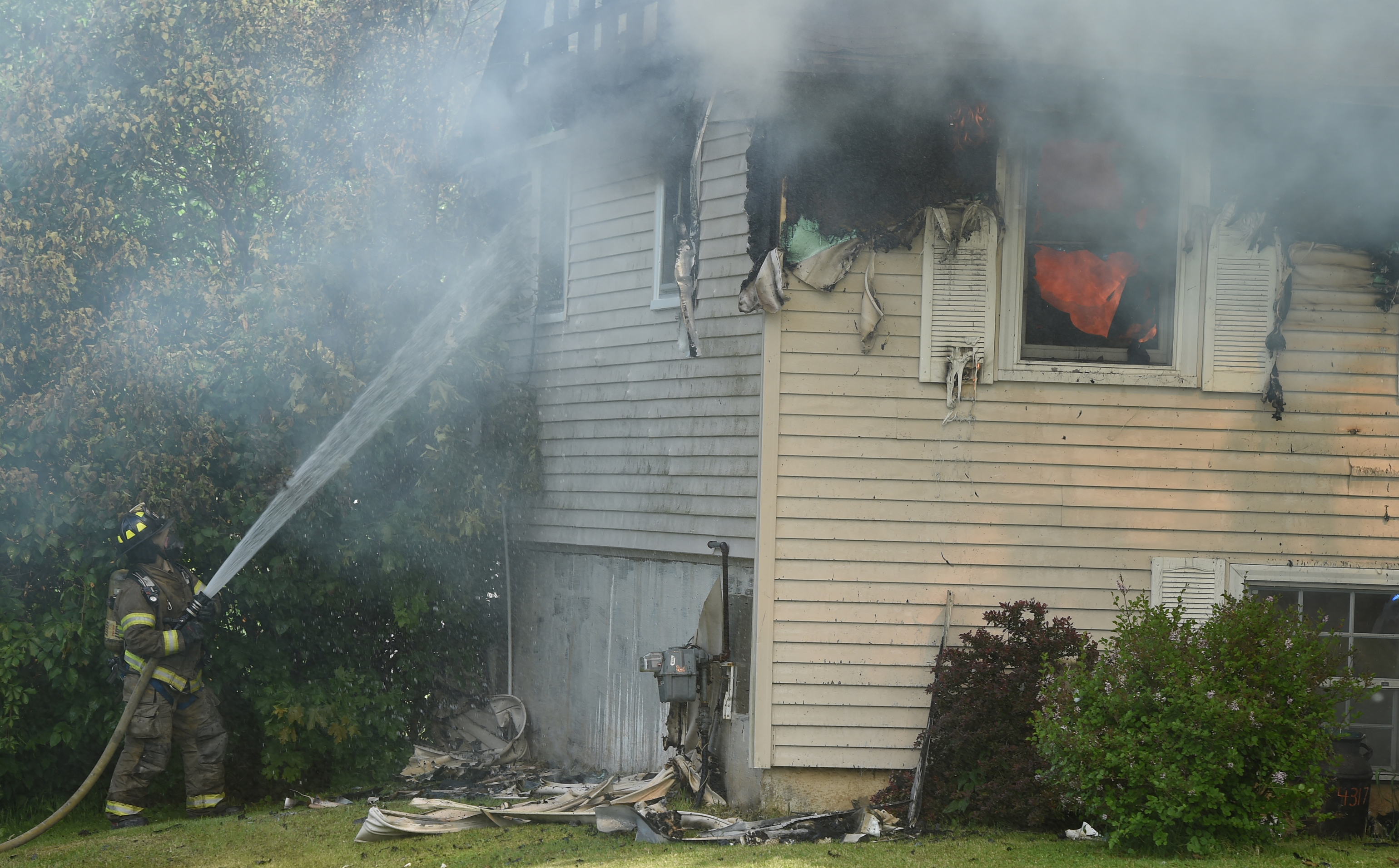 Fire on Lansing Avenue destroys home - mlive.com