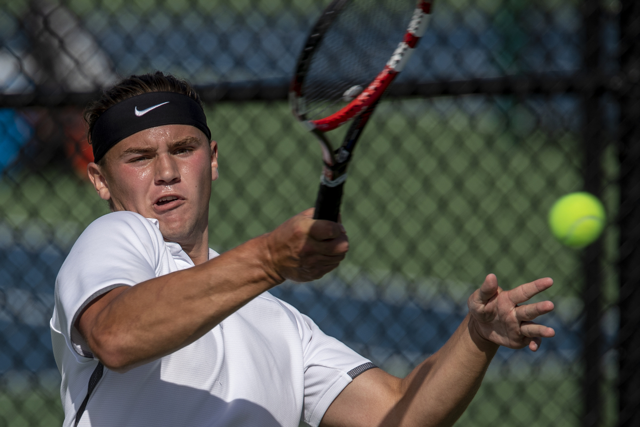 2019 Boys tennis regional tournament at Hudsonville - mlive.com