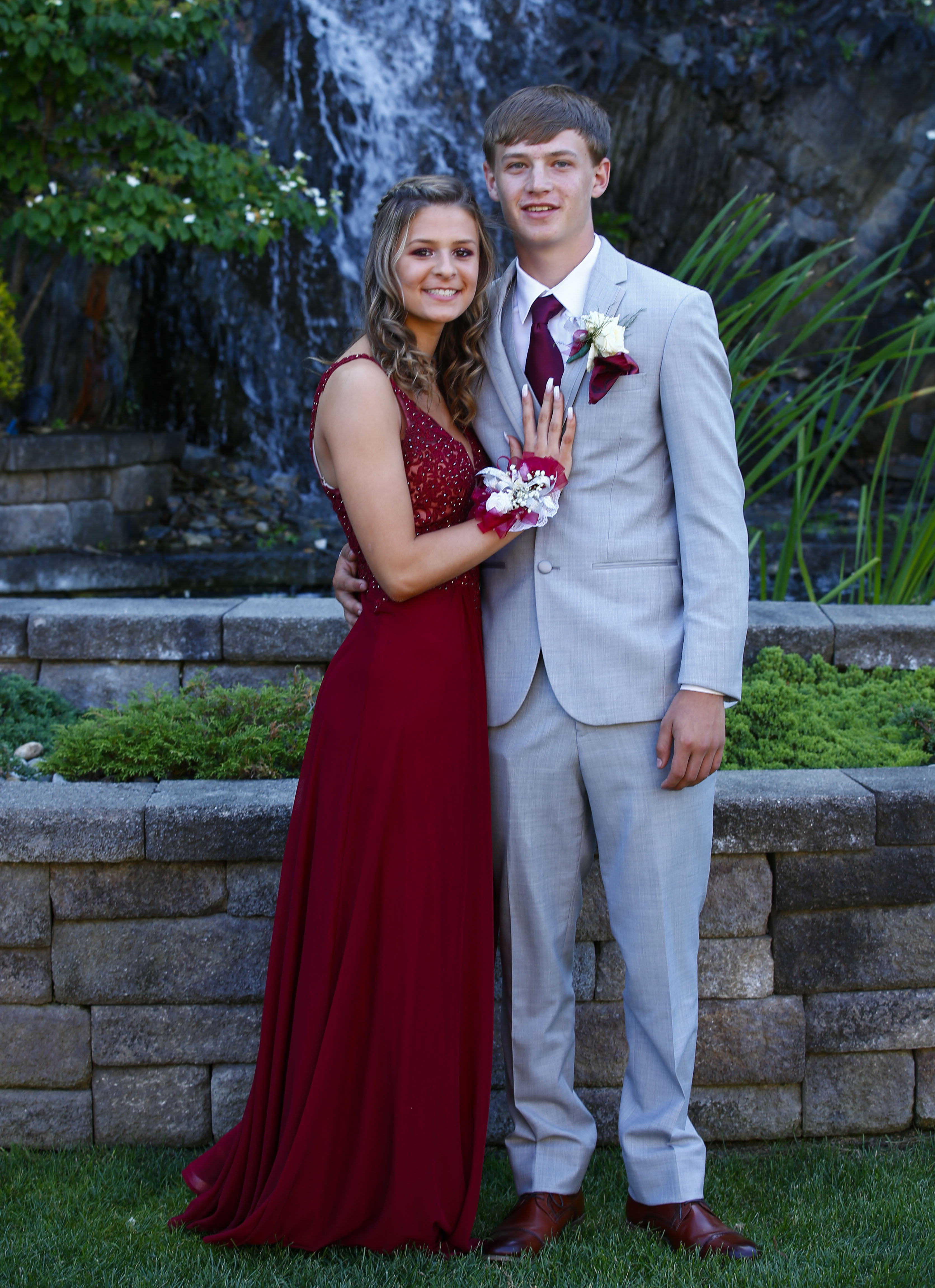 2019 Belvidere High School prom