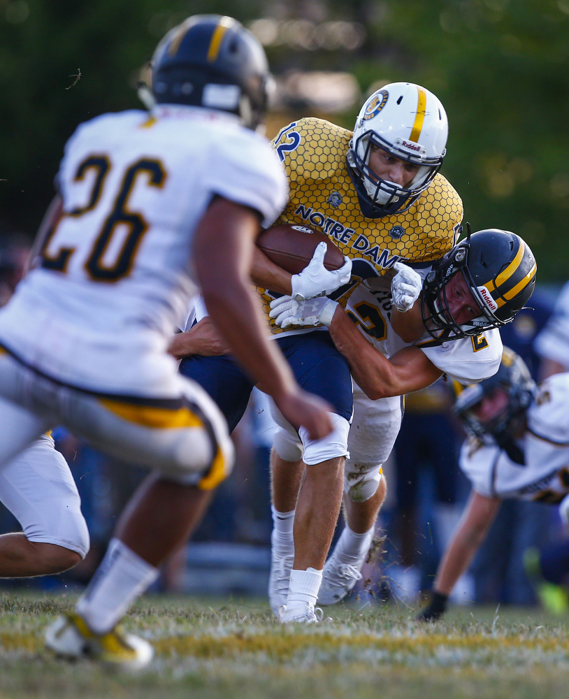 Notre Dame football hosts Northwestern Lehigh on Aug. 23, 2019 ...