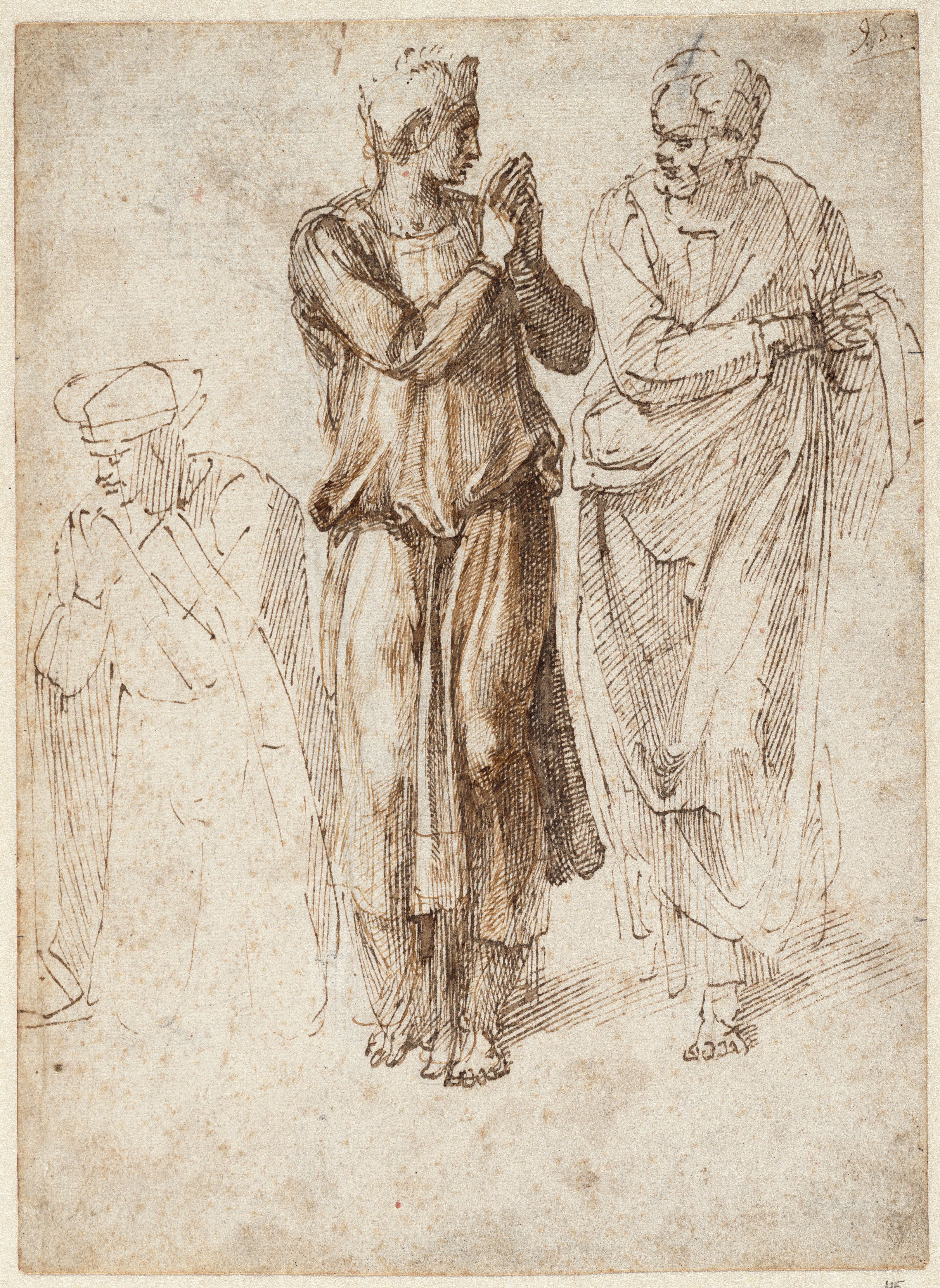 Michelangelo drawings coming to Cleveland Museum of Art
