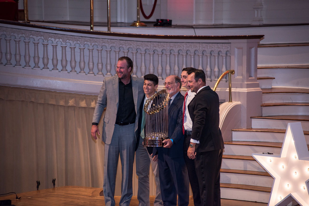 Seen the 2019 Harrington Heroes Gala