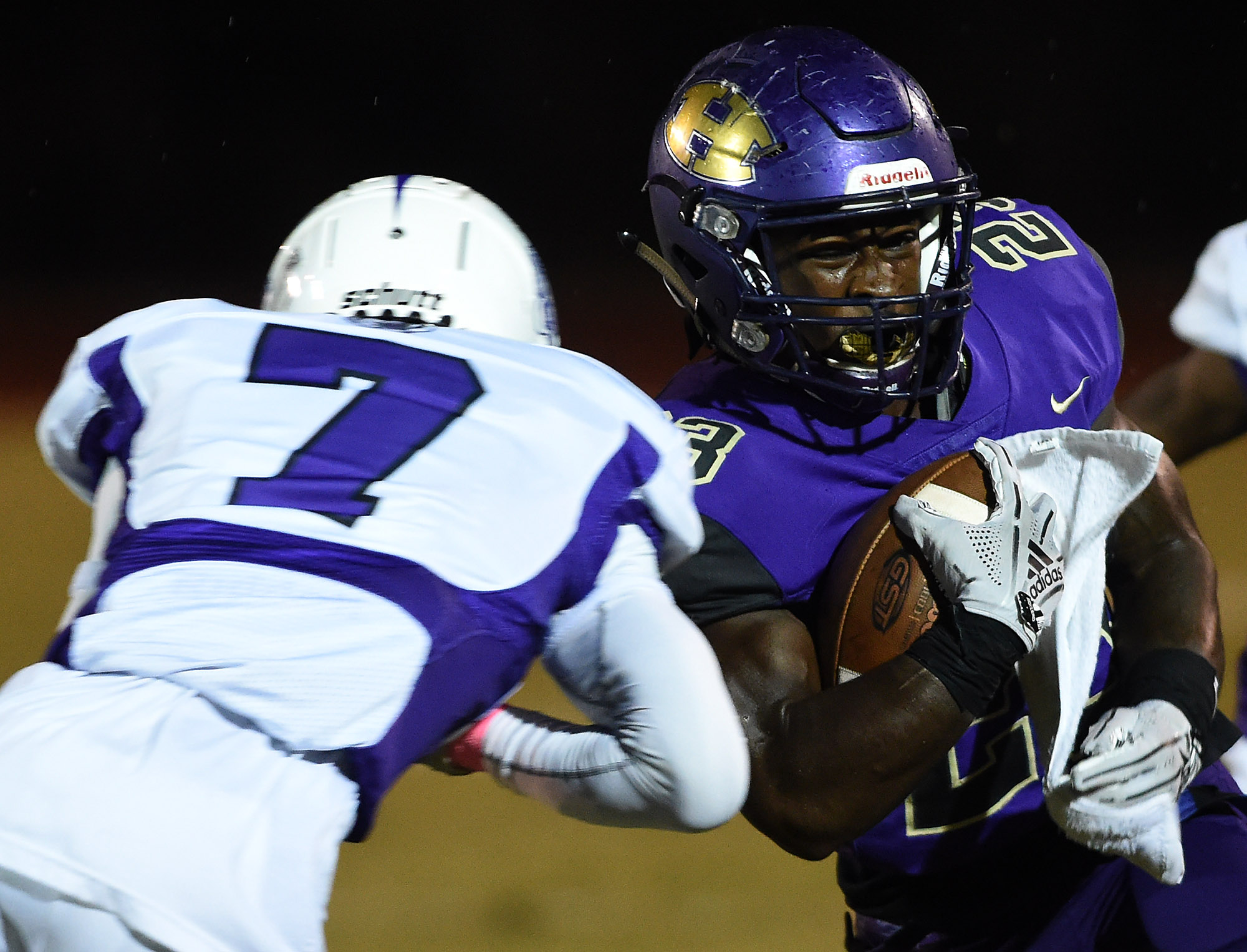 Bessemer City vs. Hueytown football