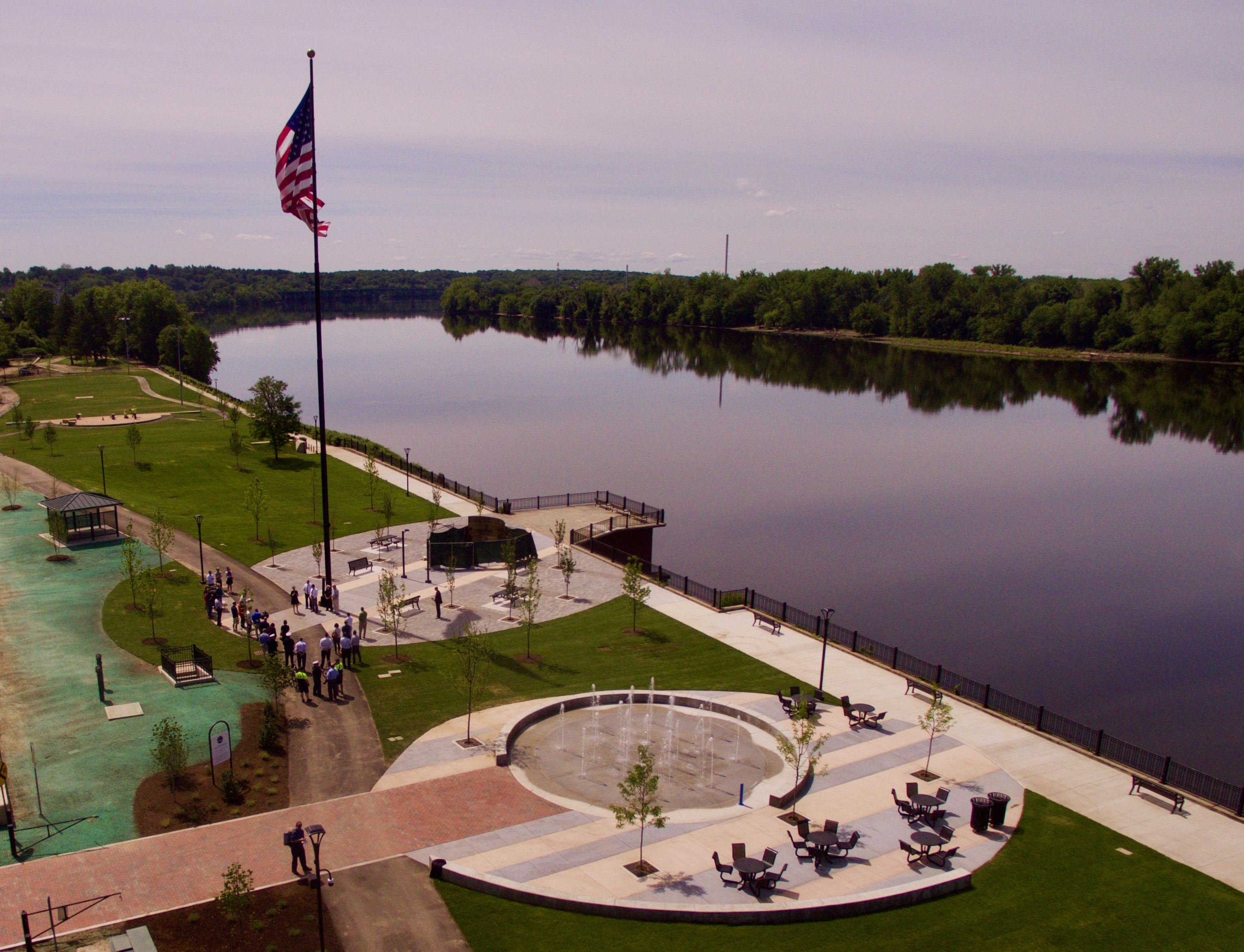 Springfield's Riverfront Park opens after $3.1 million renovation ...