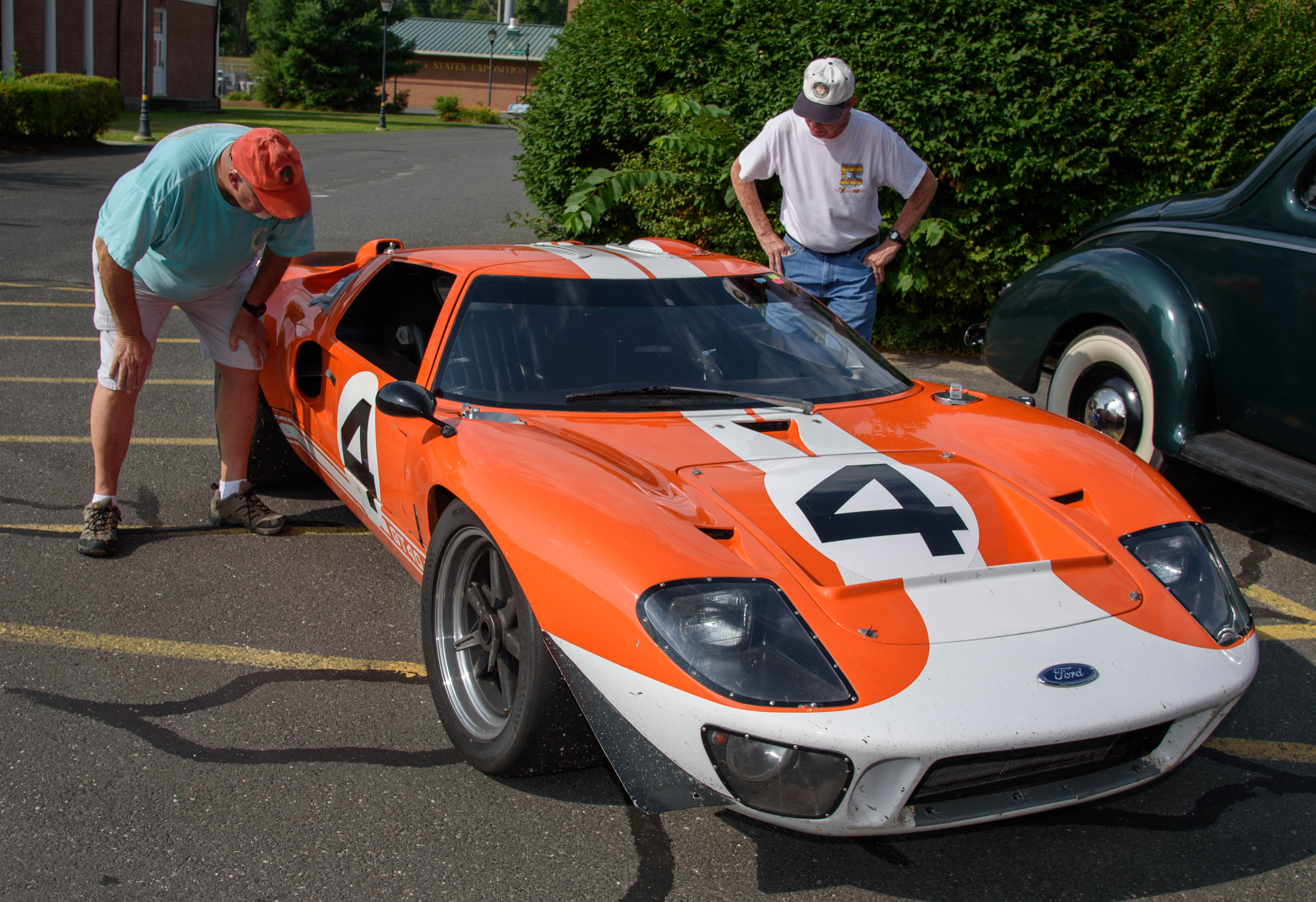 Seen Wheels & Waffles Car Show at Eastern States Exposition