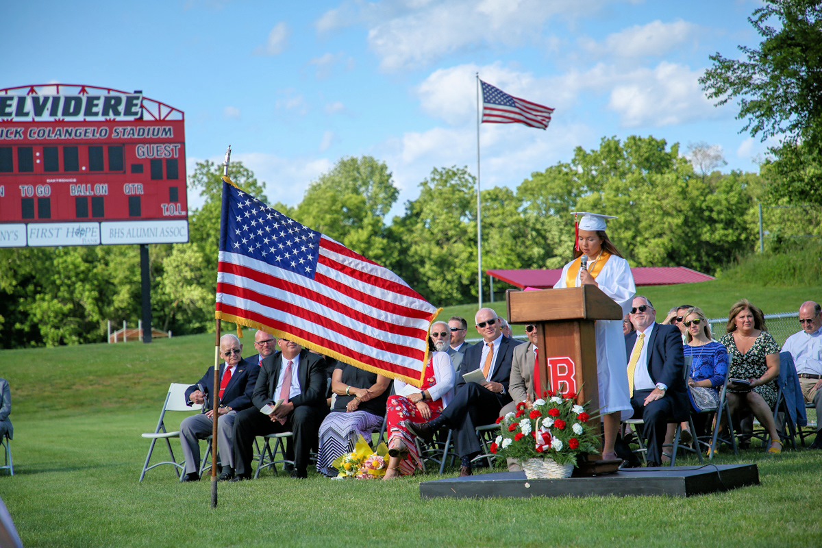Belvidere High School's 2019 Commencement