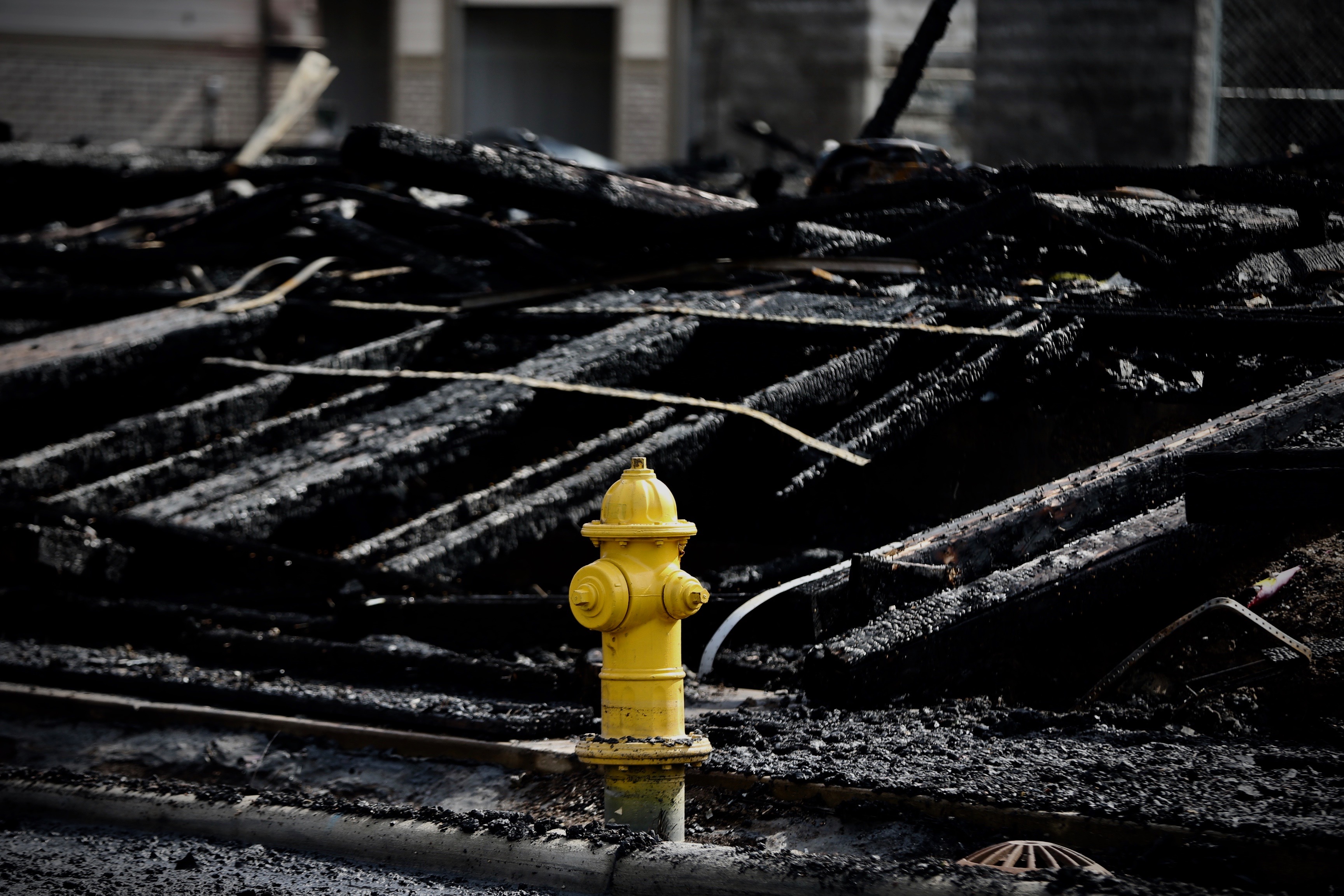 Wilsonville apartment fire