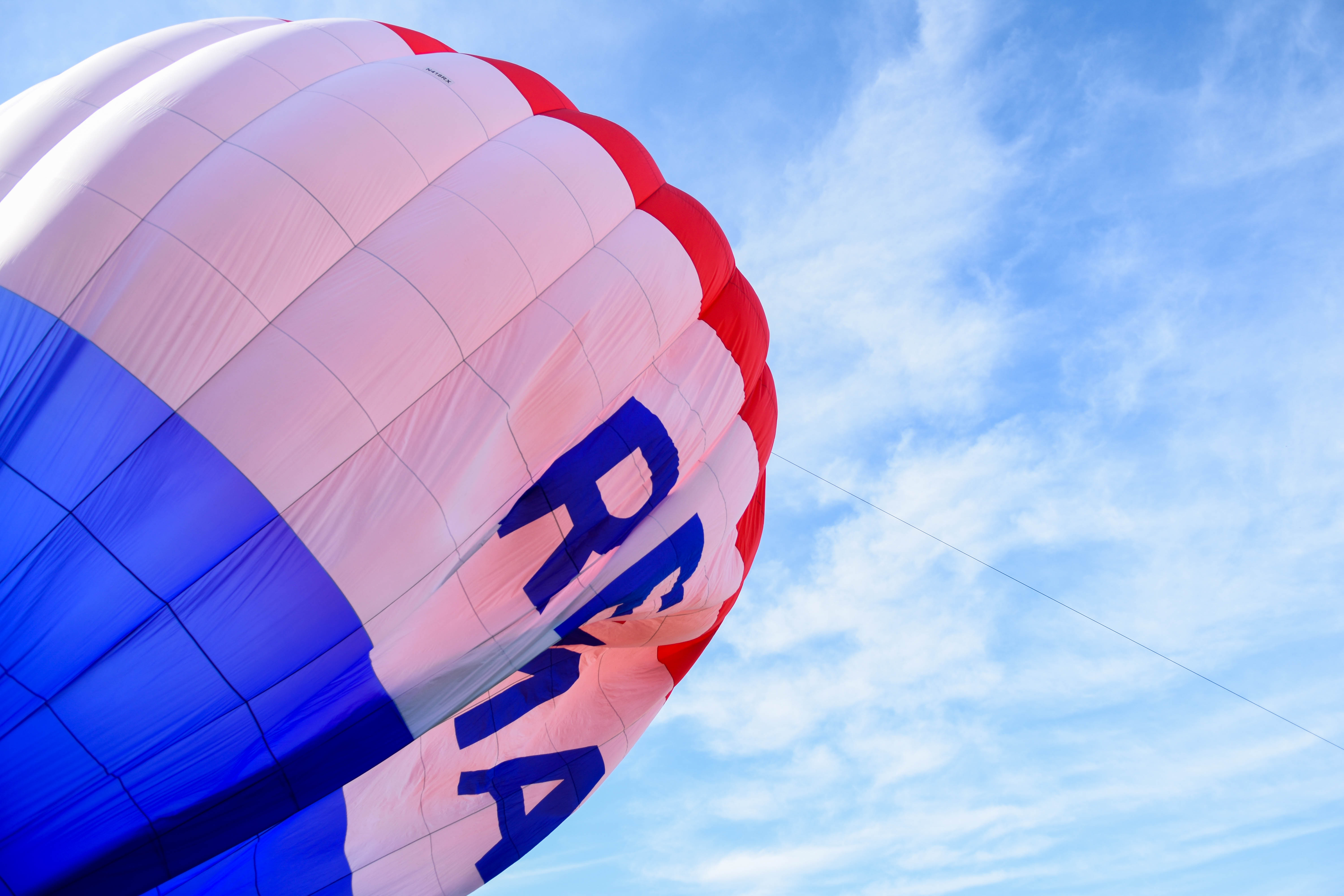 Hot Air Balloon Jubilee kick offs