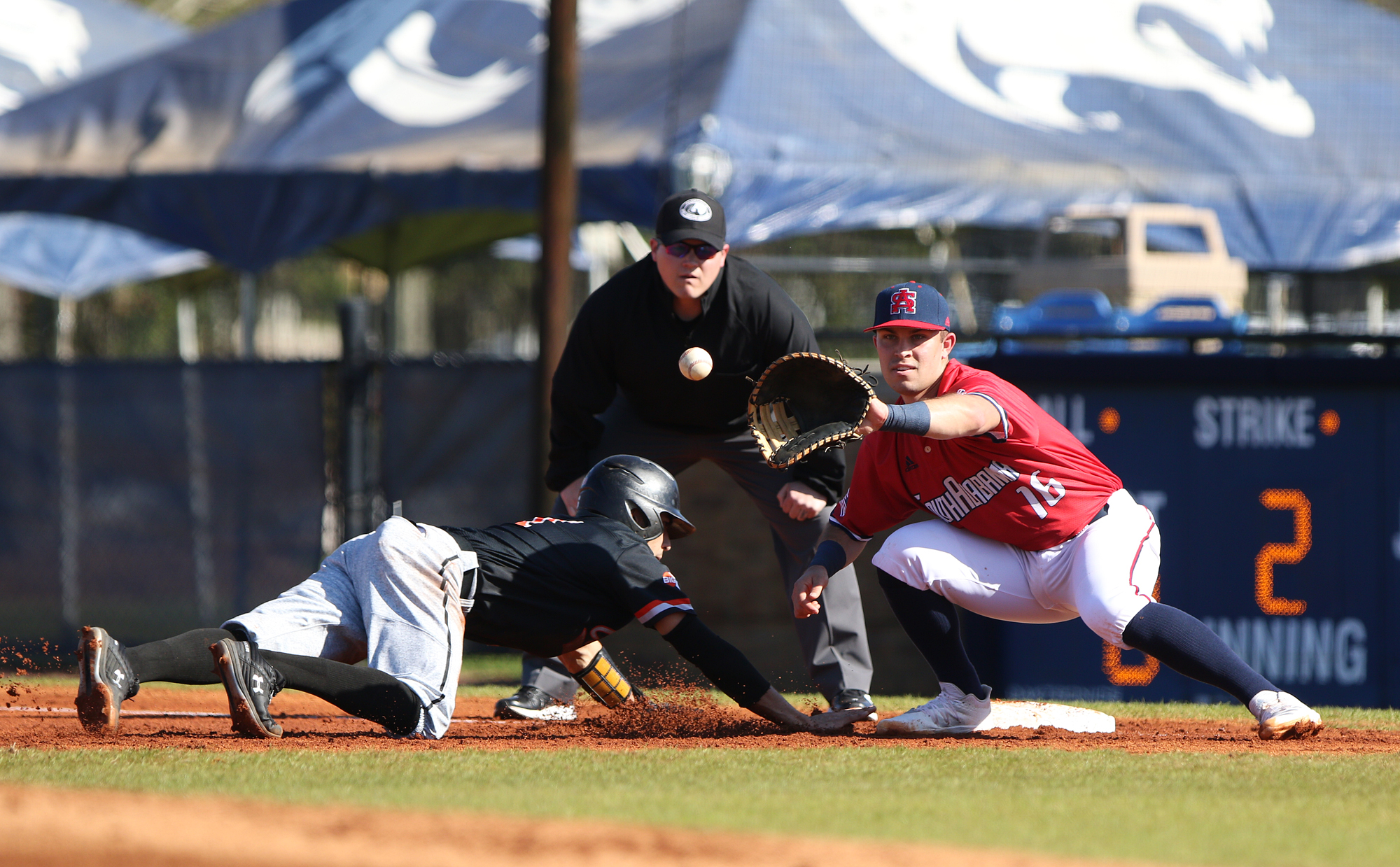 Campbell at South Alabama baseball