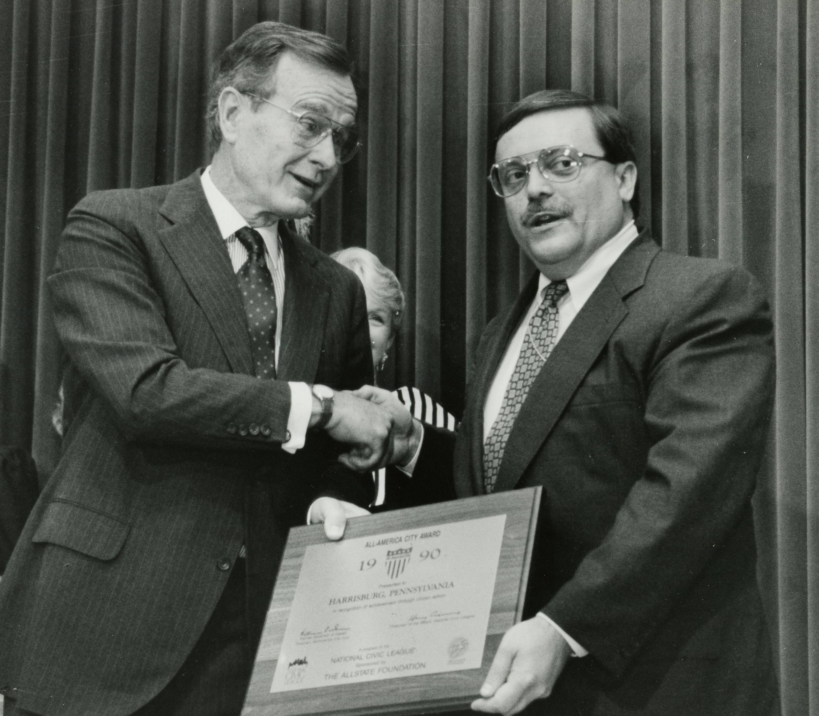 Mayor Stephen Reed Former Harrisburg Mayor Stephen Reed dies at 70 - pennlive.com